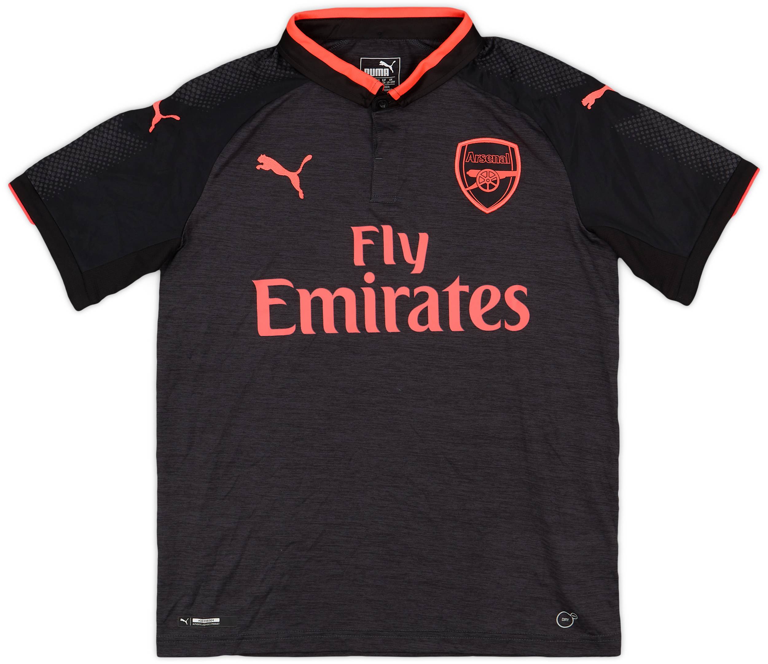 2017-18 Arsenal Third Shirt - 9/10 - (L.Boys)