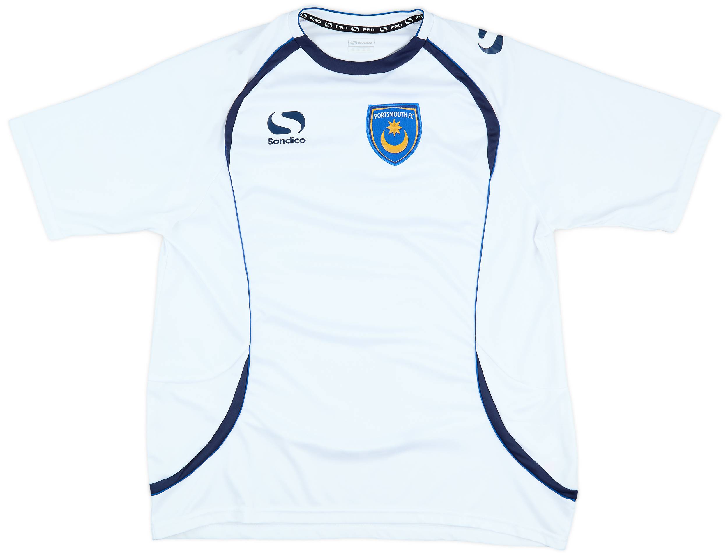 2013-14 Portsmouth Sondico Training Shirt - 8/10 - (XL)