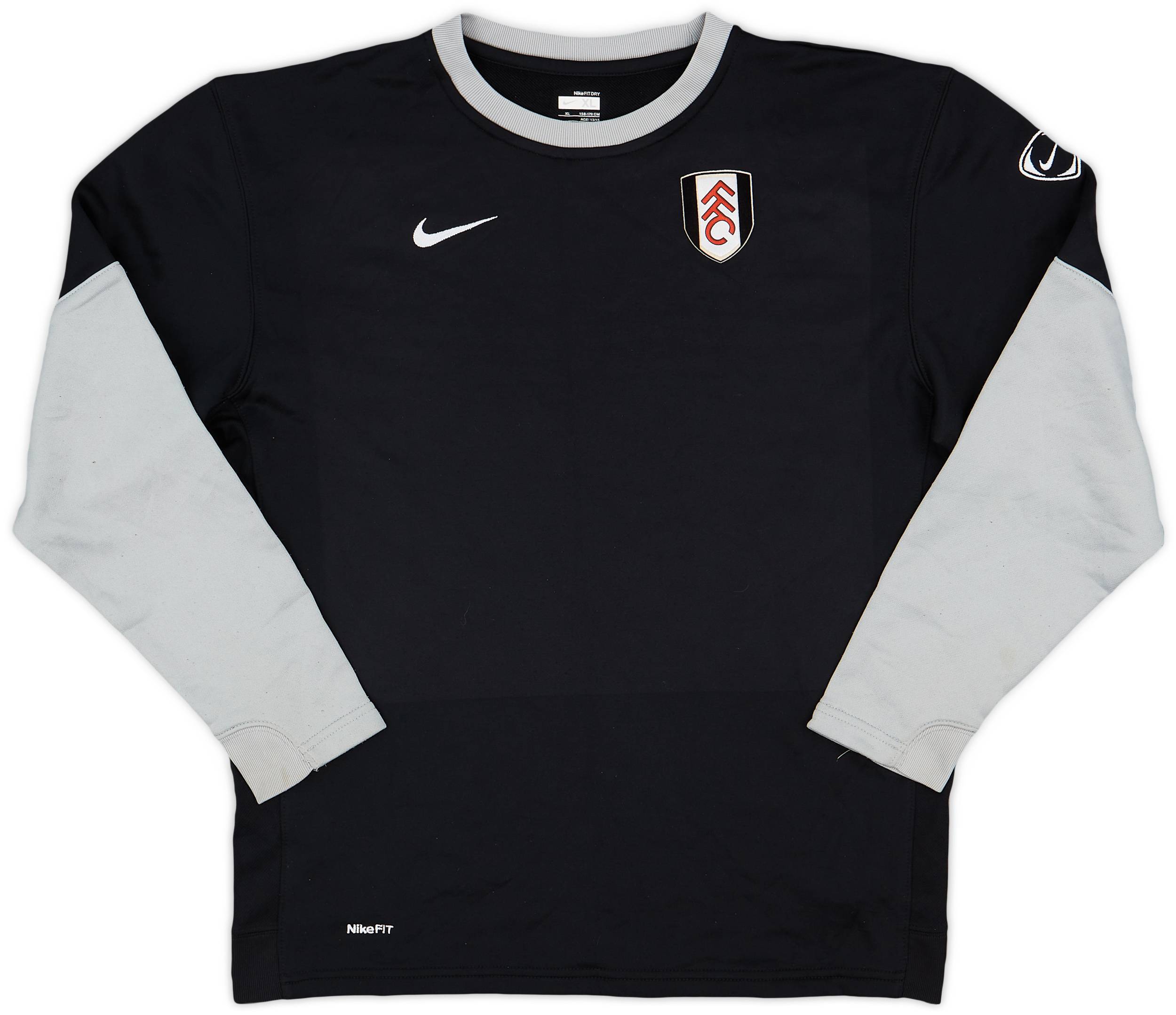 2009-10 Fulham Nike Sweat Top - 6/10 - (XL.Boys)
