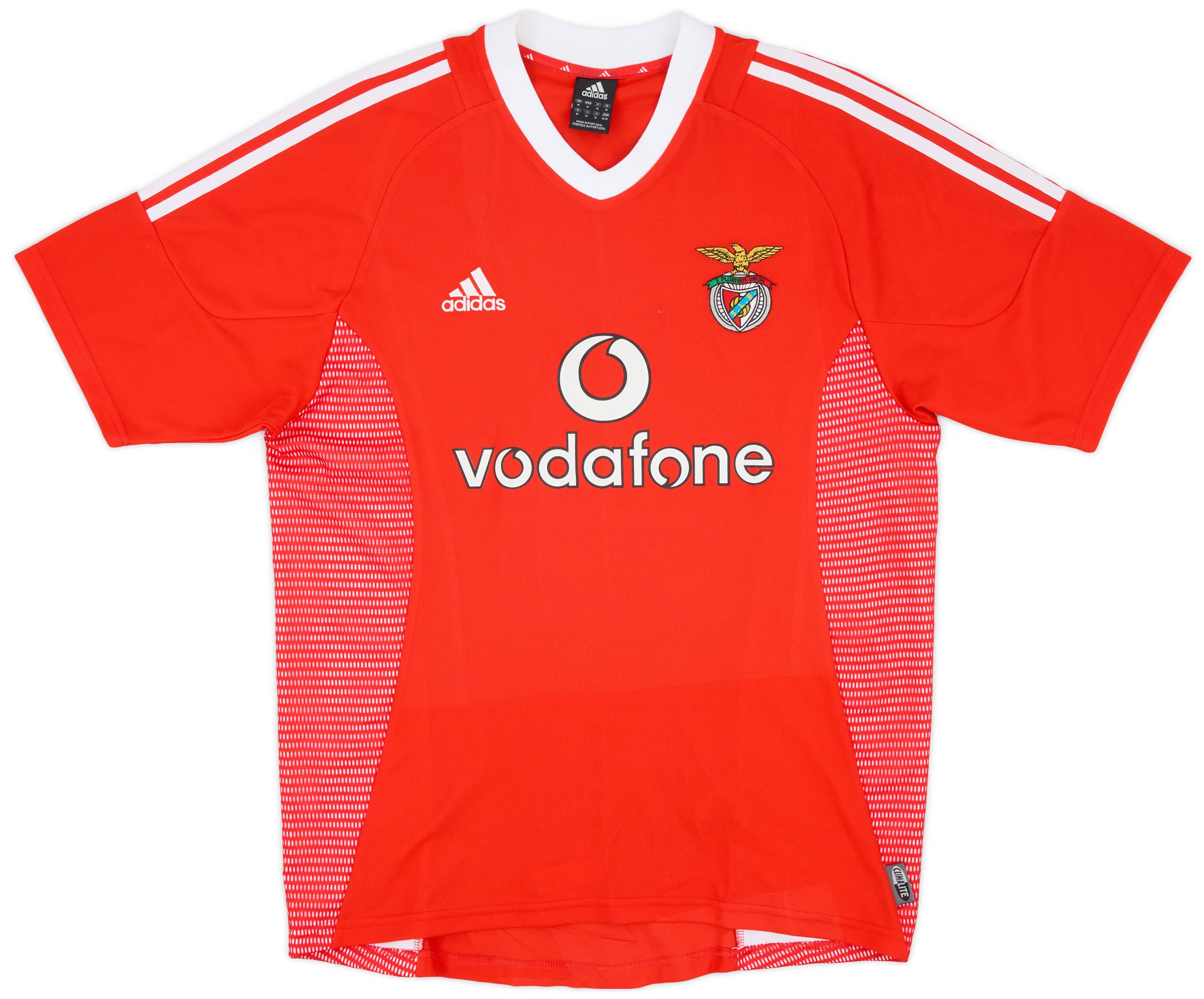 2002-03 Benfica Home Shirt - 8/10 - (M)