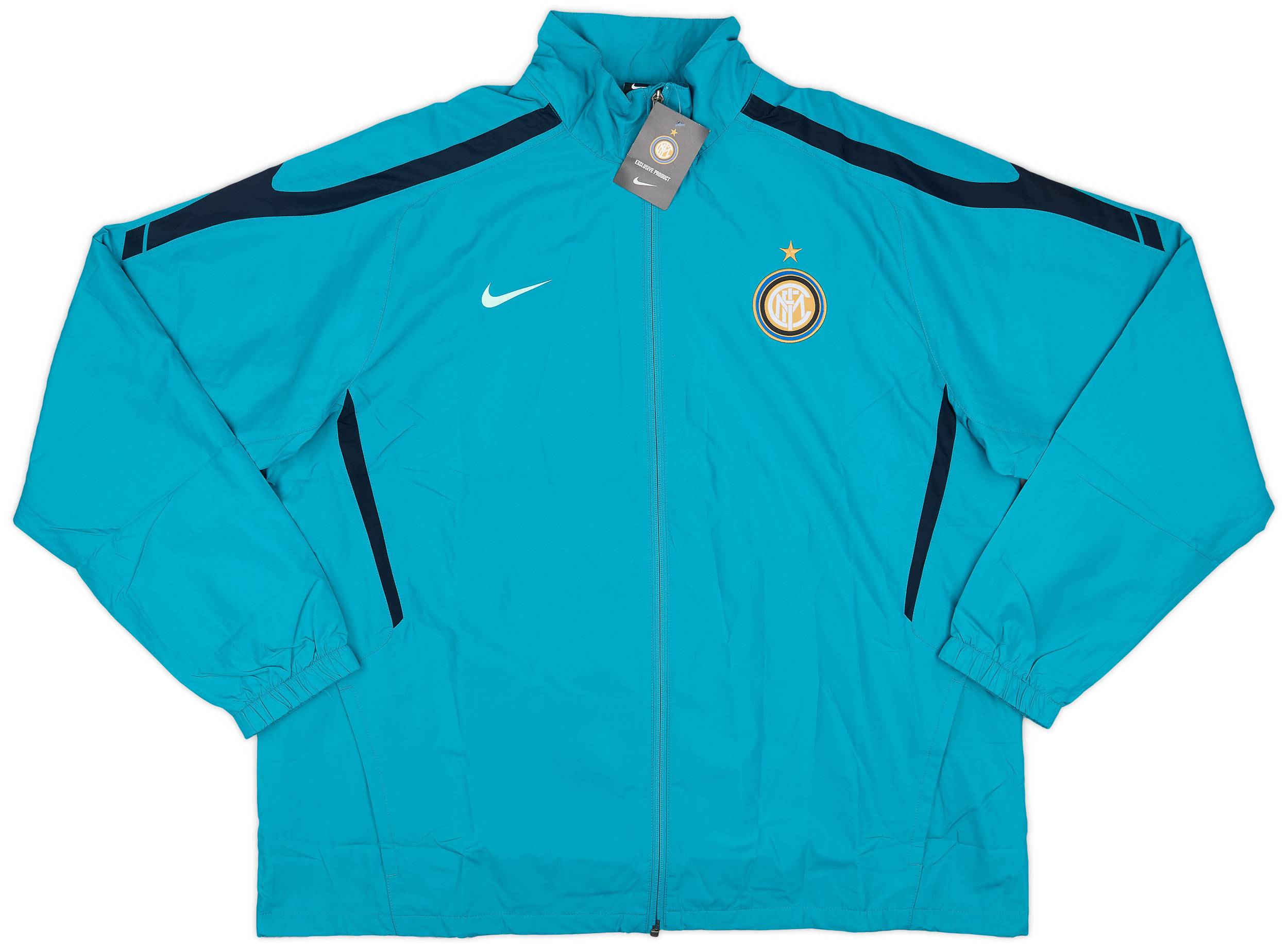 2010-11 Inter Milan Nike Track Jacket (XXL)