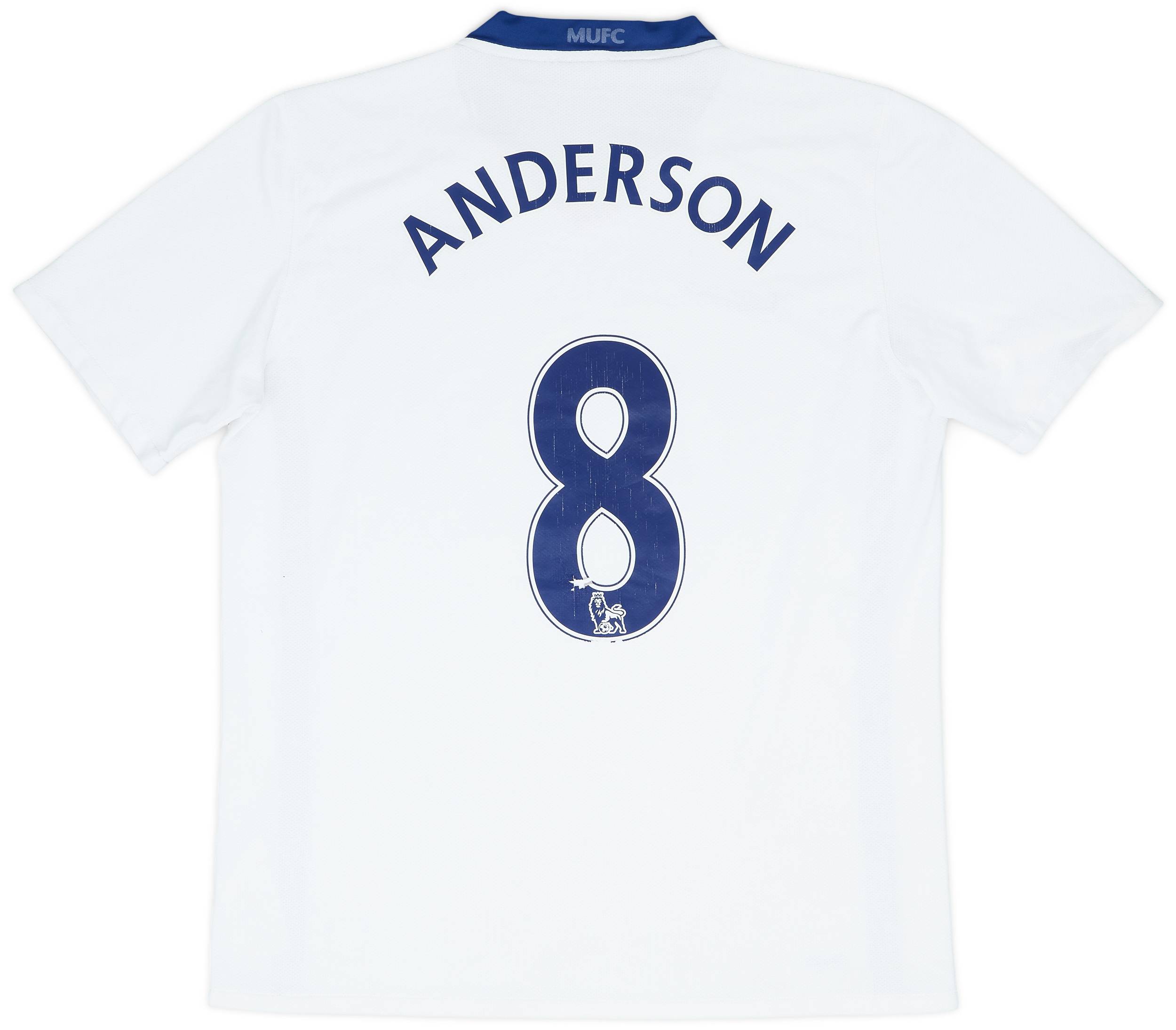 2008-10 Manchester United Away Shirt Anderson #8 - 3/10 - (M)