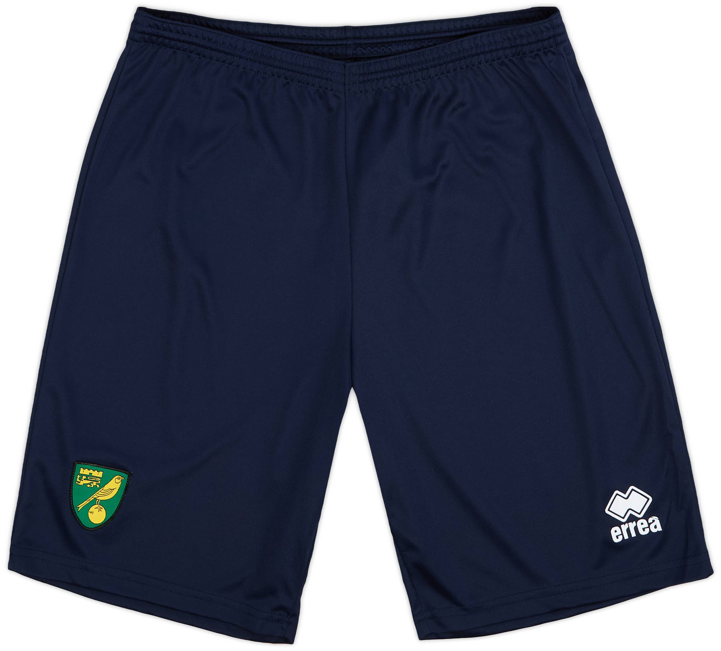 2013-14 Norwich Errea Training Shorts - As New