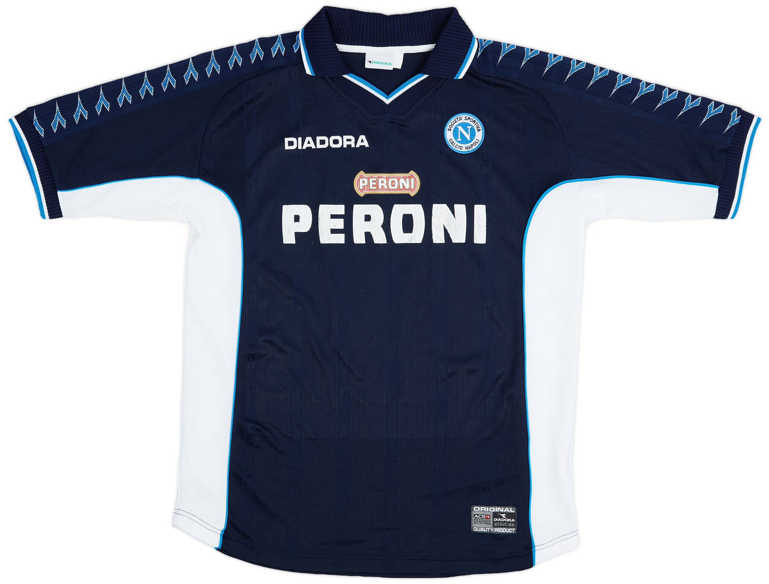 2000-01 Napoli Third Shirt - 8/10 - (XL)