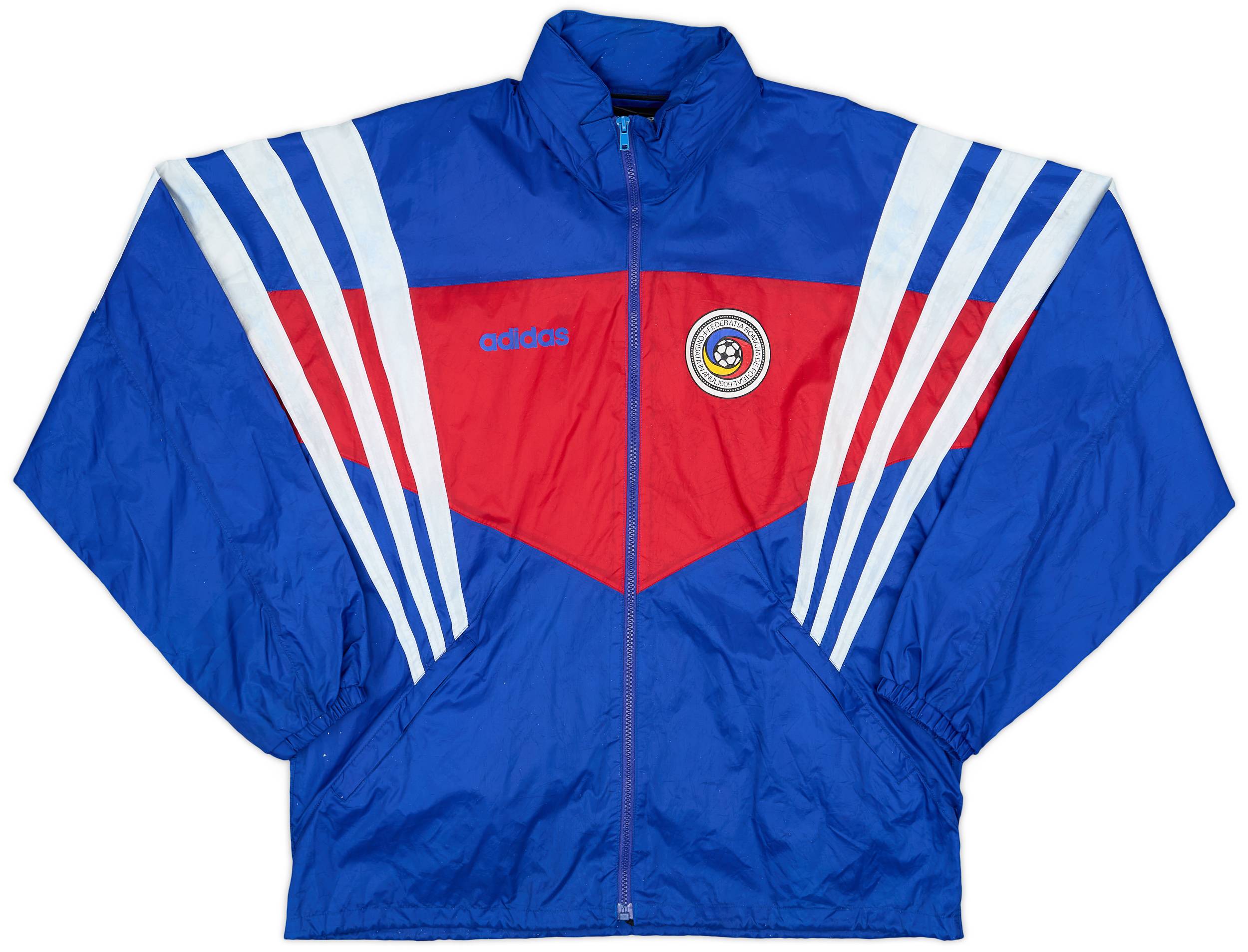 1996-98 Romania adidas Rain Jacket - 6/10 - (XL)