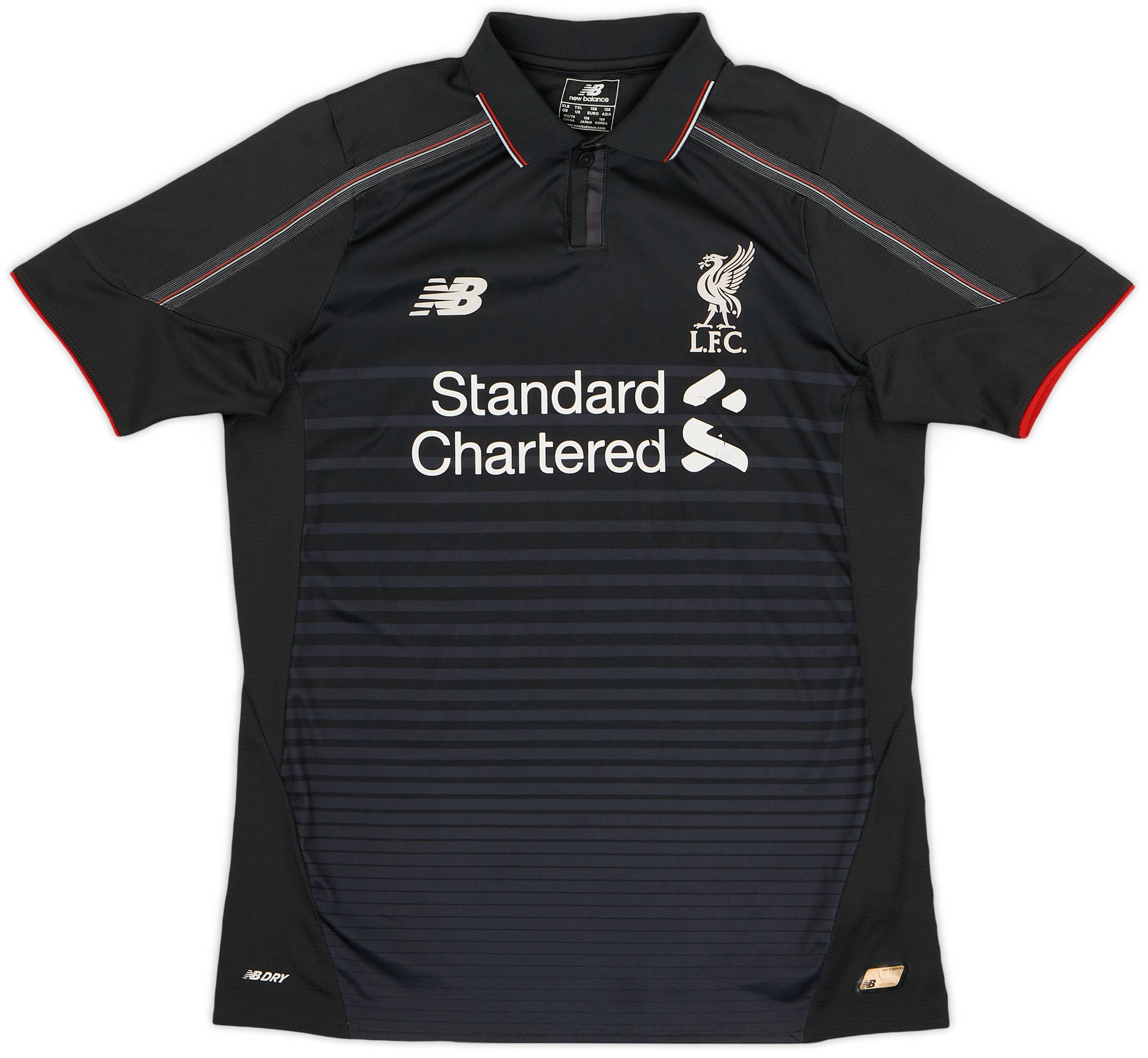 2015-16 Liverpool Third Shirt - 4/10 - (YXL) 2015-16 Liverpool Third Shirt - 4/10 - (YXL)
