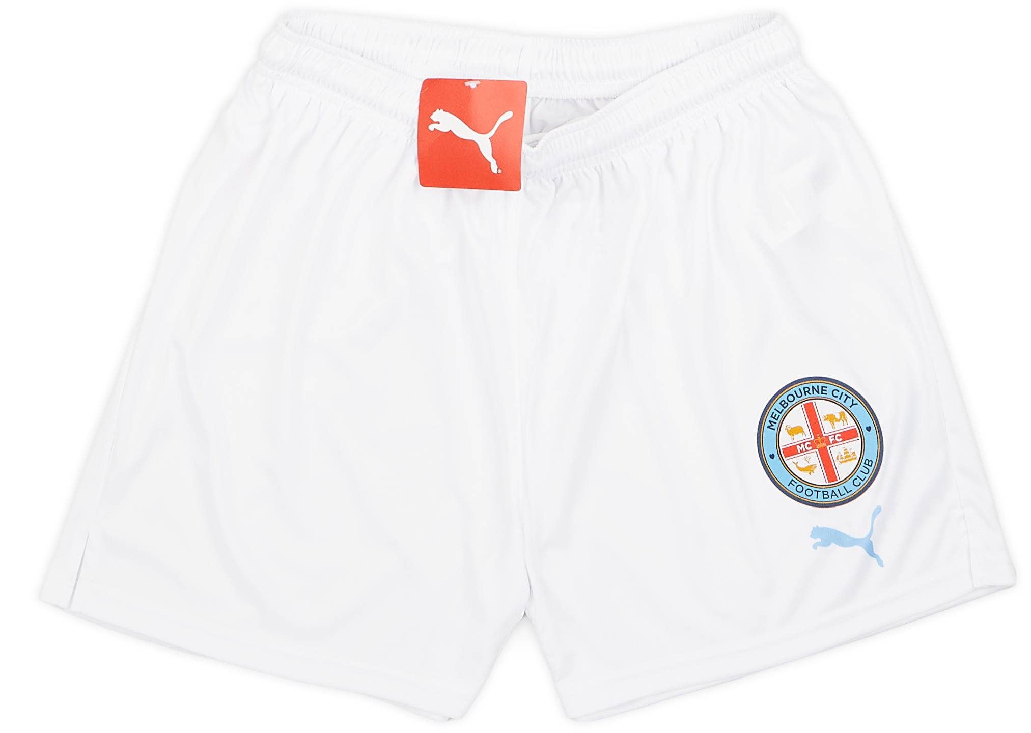 2022-23 Melbourne City Women's Player Issue Home Shorts