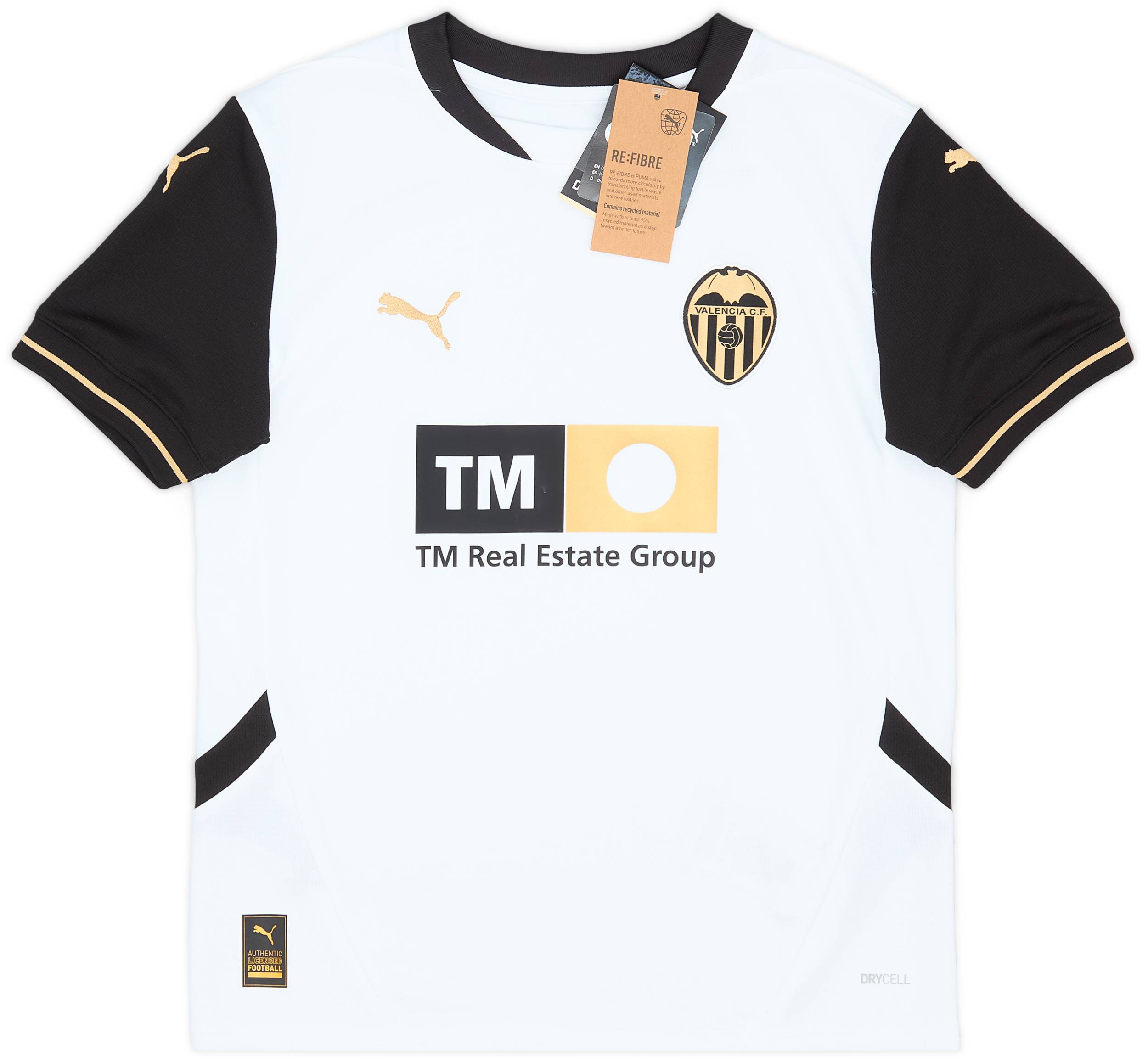 2024-25 Valencia Home Shirt (KIDS)