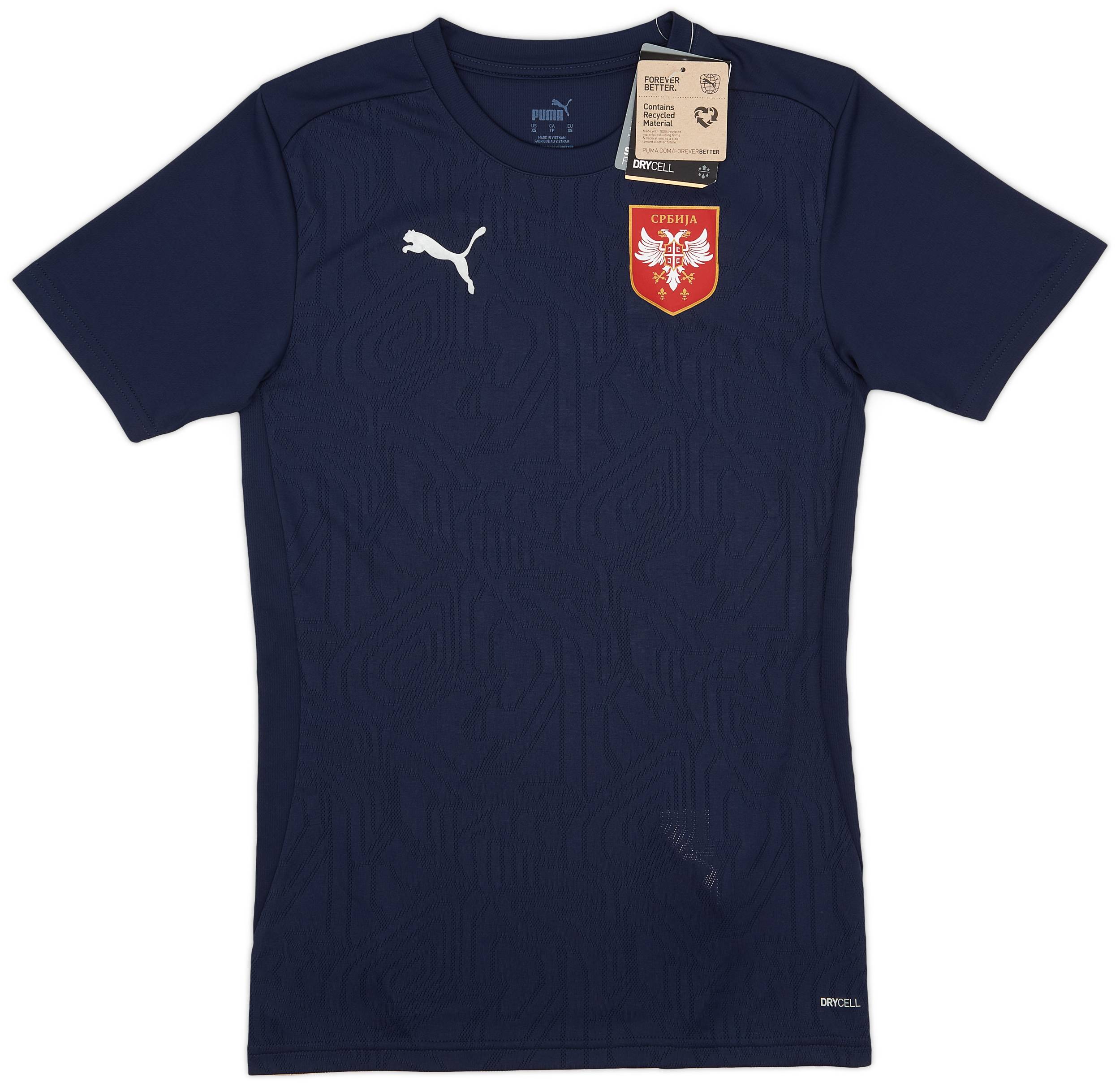 2023 24 Czech Republic Puma Training Shirt XS