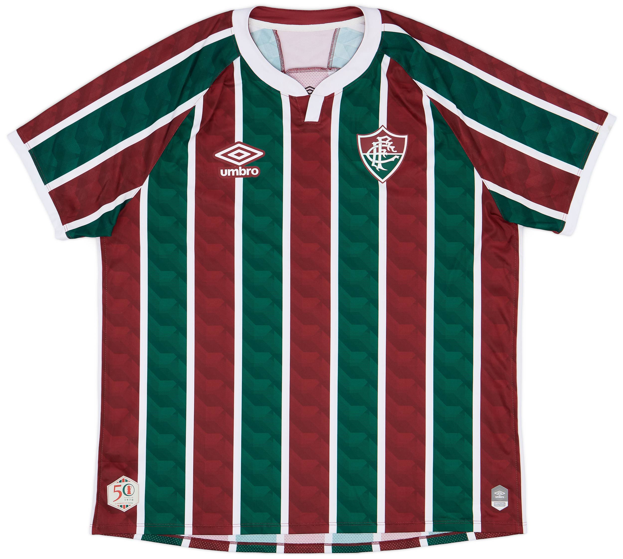 2020 21 Fluminense Home Shirt 9 10 XXL