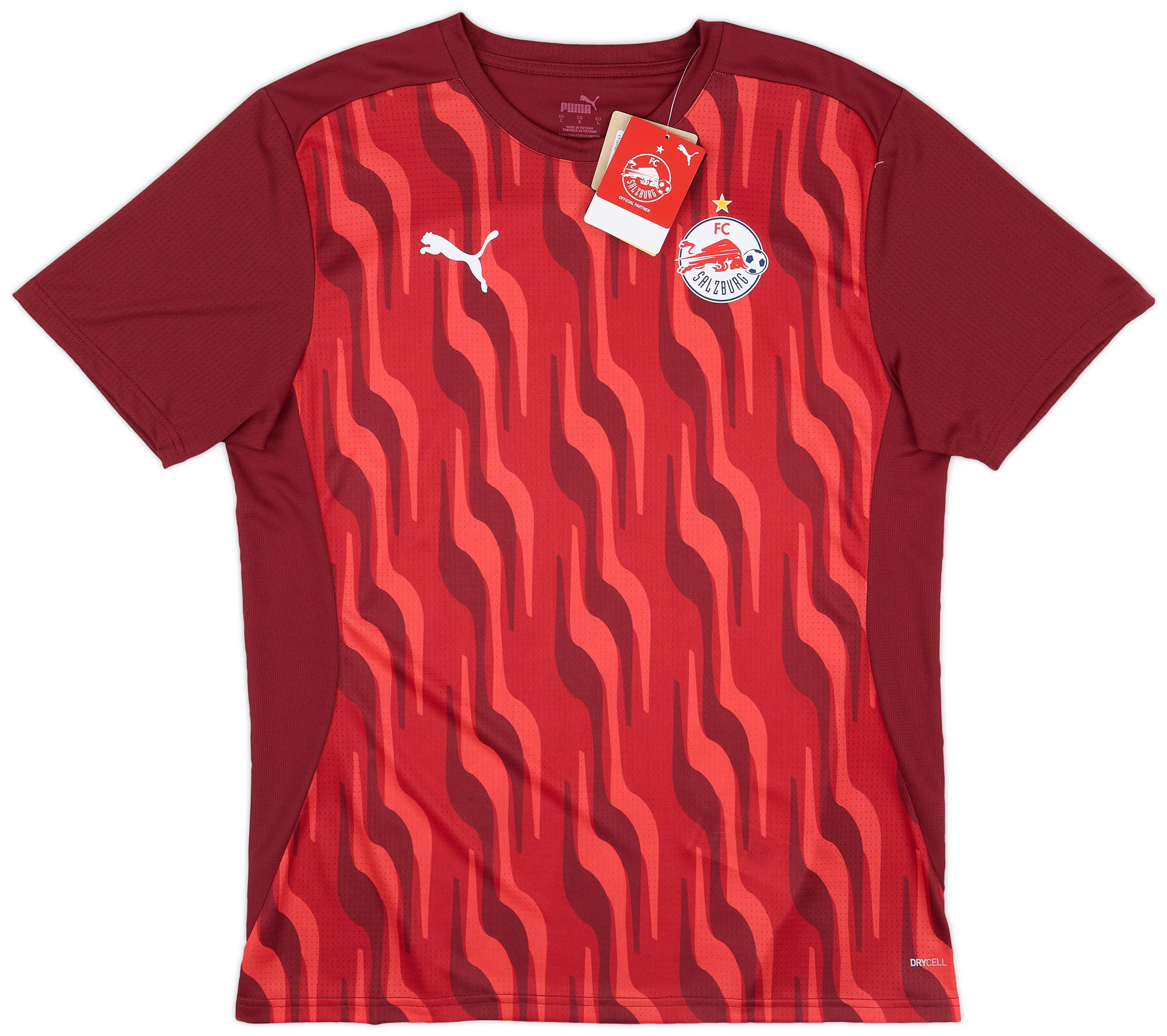 2024-25 Red Bull Salzburg Puma Pre-Match Shirt