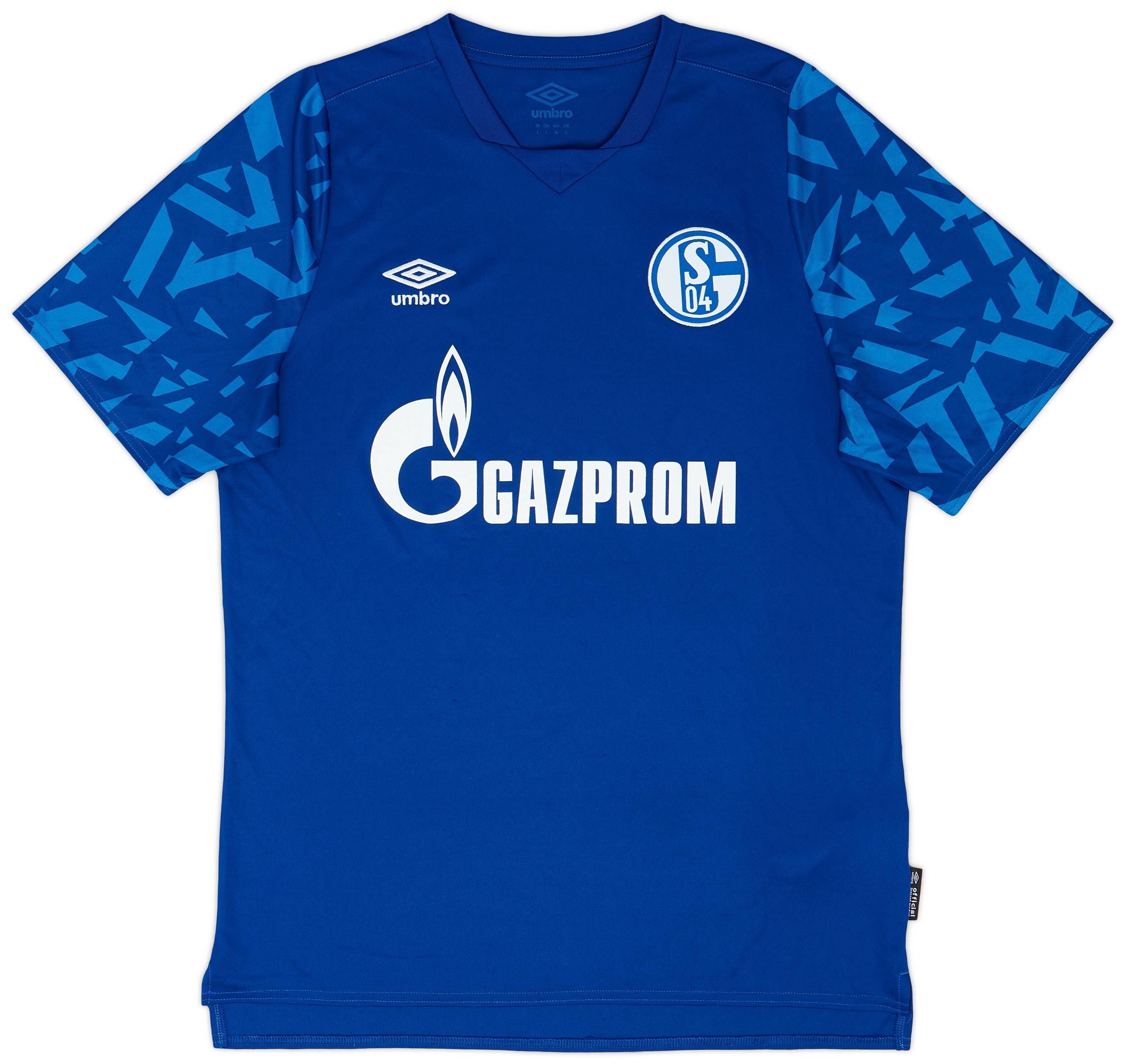 2019-20 Schalke Home Shirt - 9/10 - (L)
