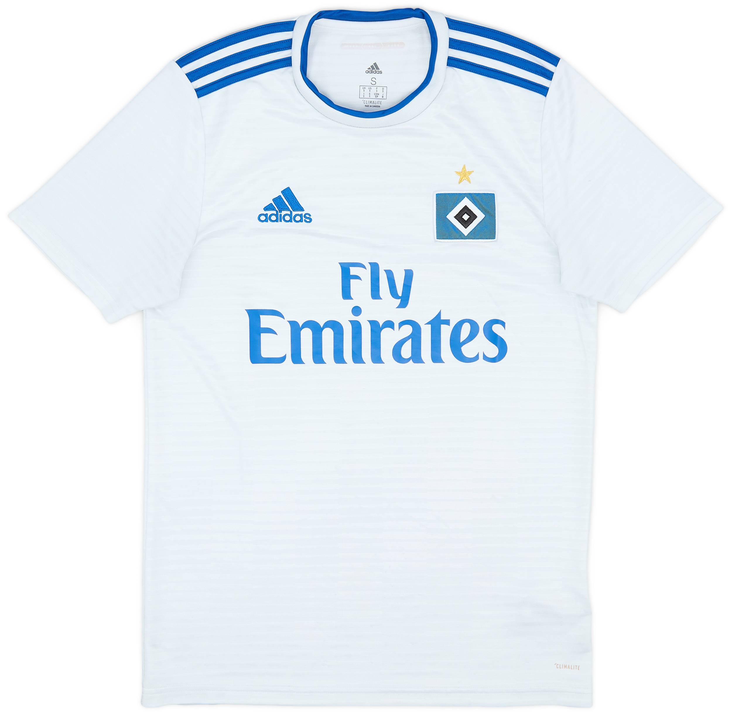 2018-19 Hamburger SV Home Shirt - 6/10 - (S)
