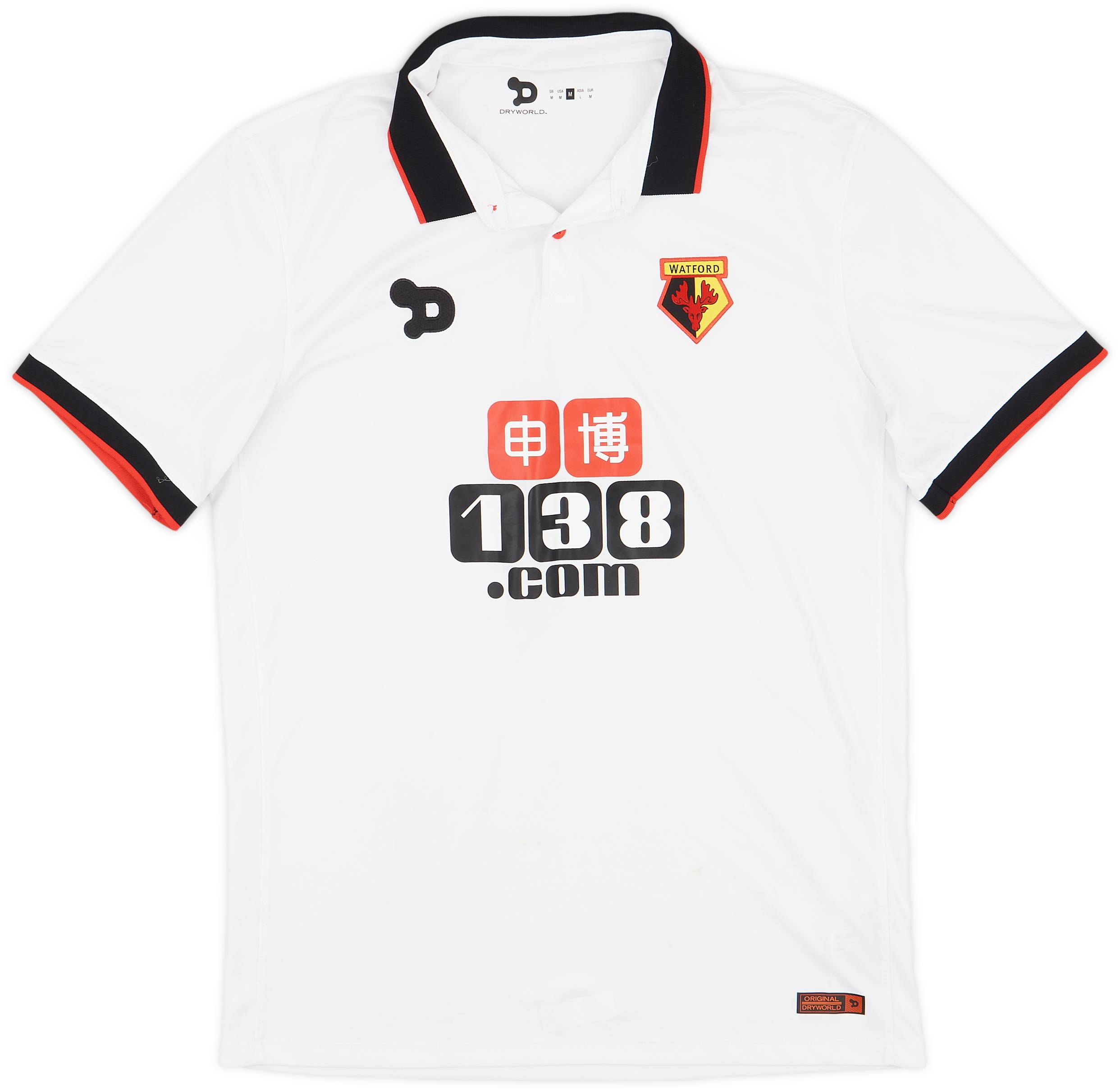 2016 17 Watford Away Shirt 6 10 M
