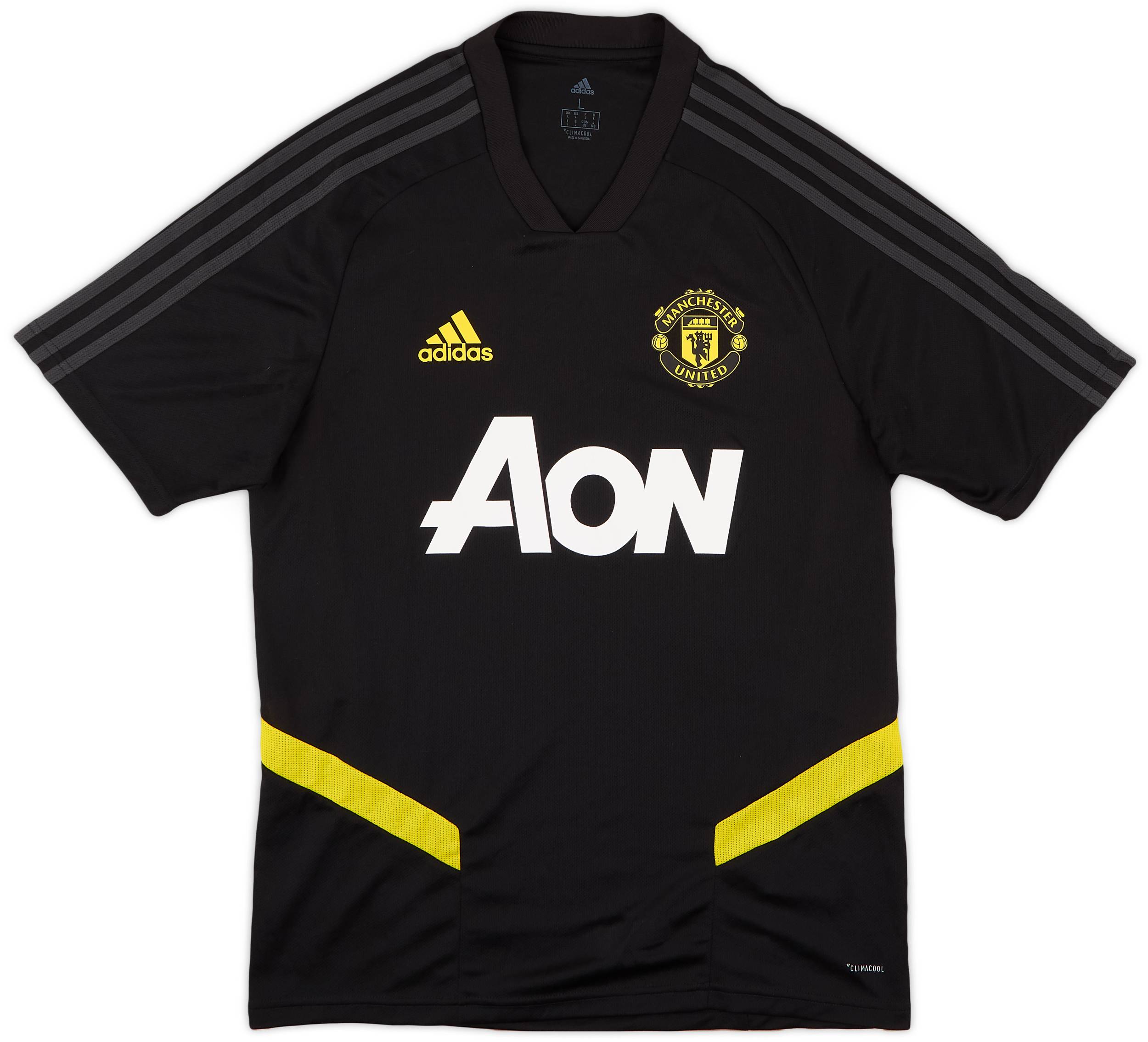 2019-20 Manchester United adidas Training Shirt - 9/10 - (L)