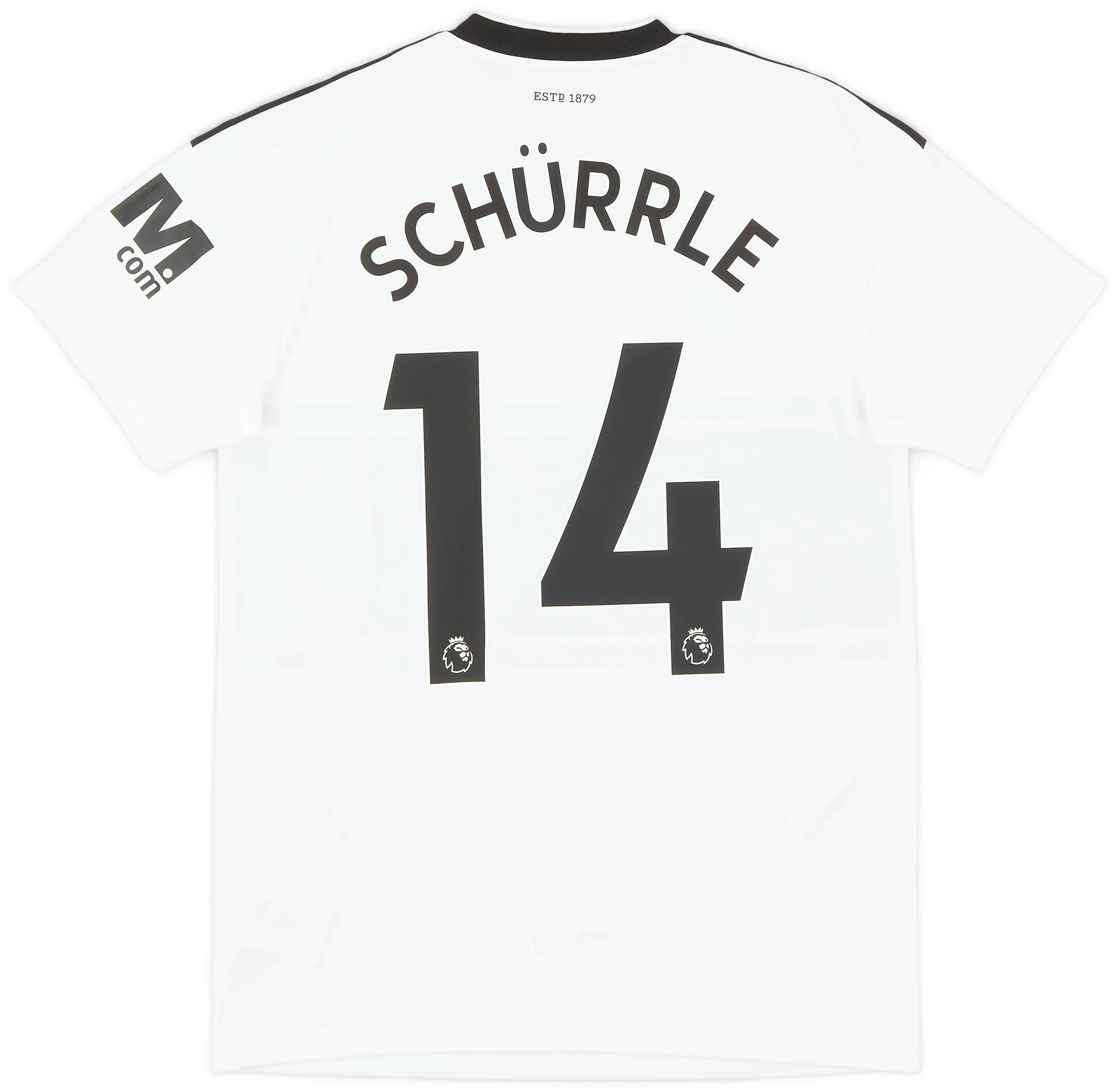 2018-19 Fulham Home Shirt Schurrle #14 (S)