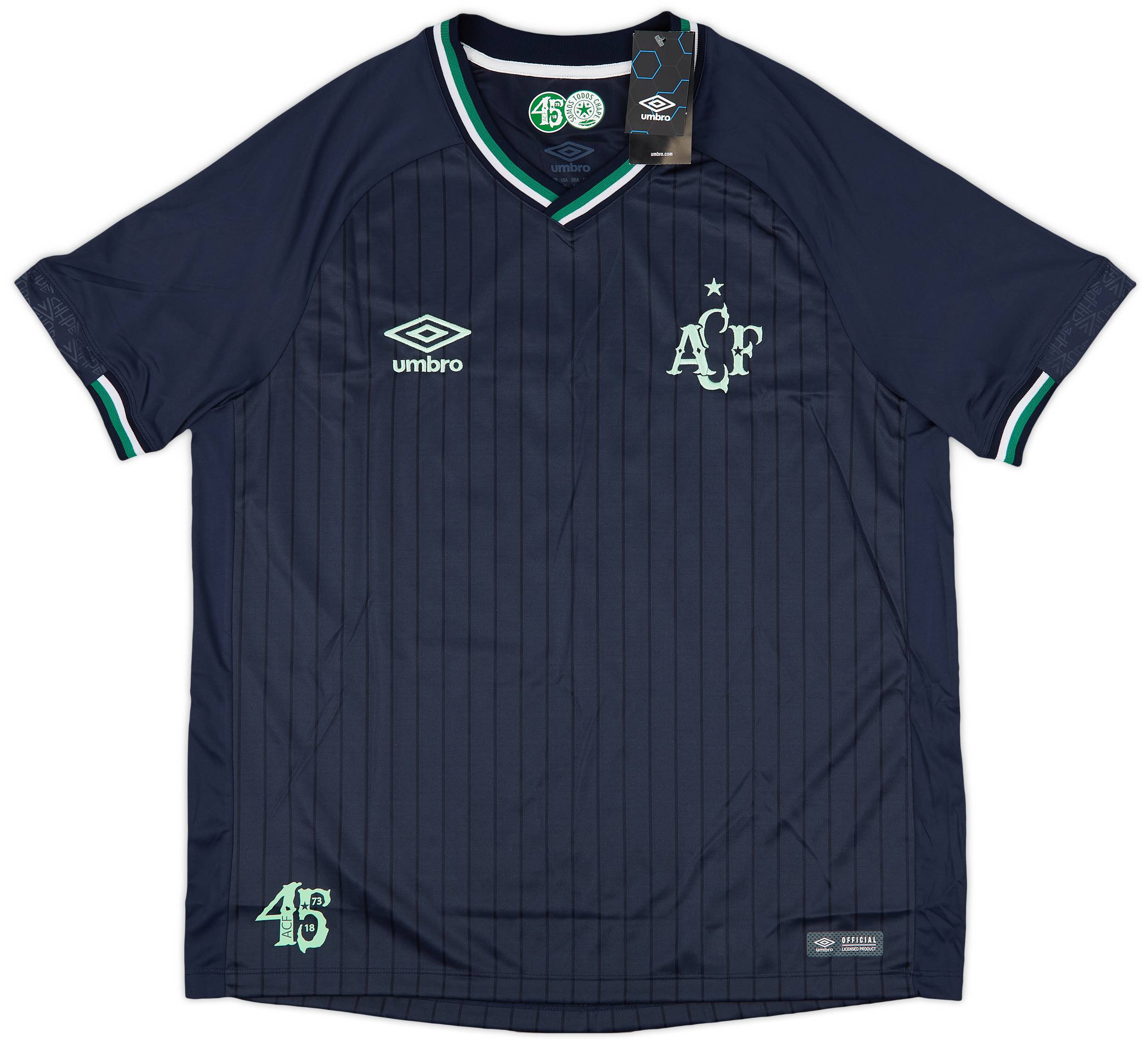2018 Chapecoense Third Shirt (XL)