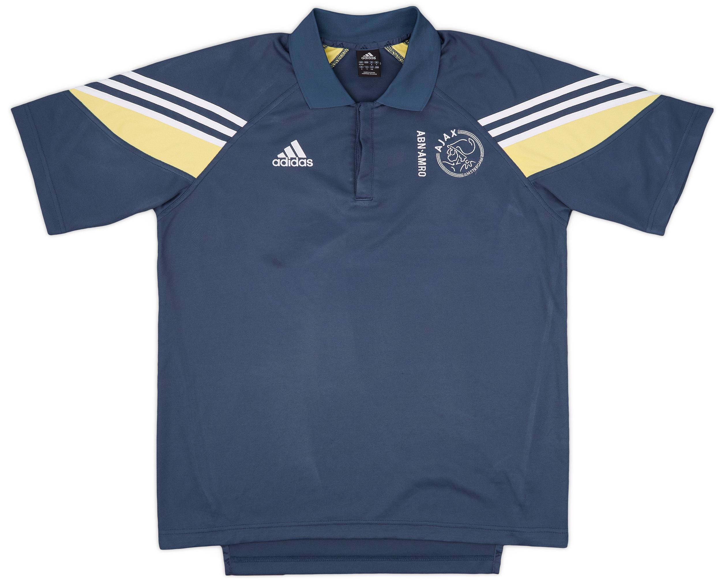 2003-04 Ajax adidas Polo Shirt - 6/10 - (L)