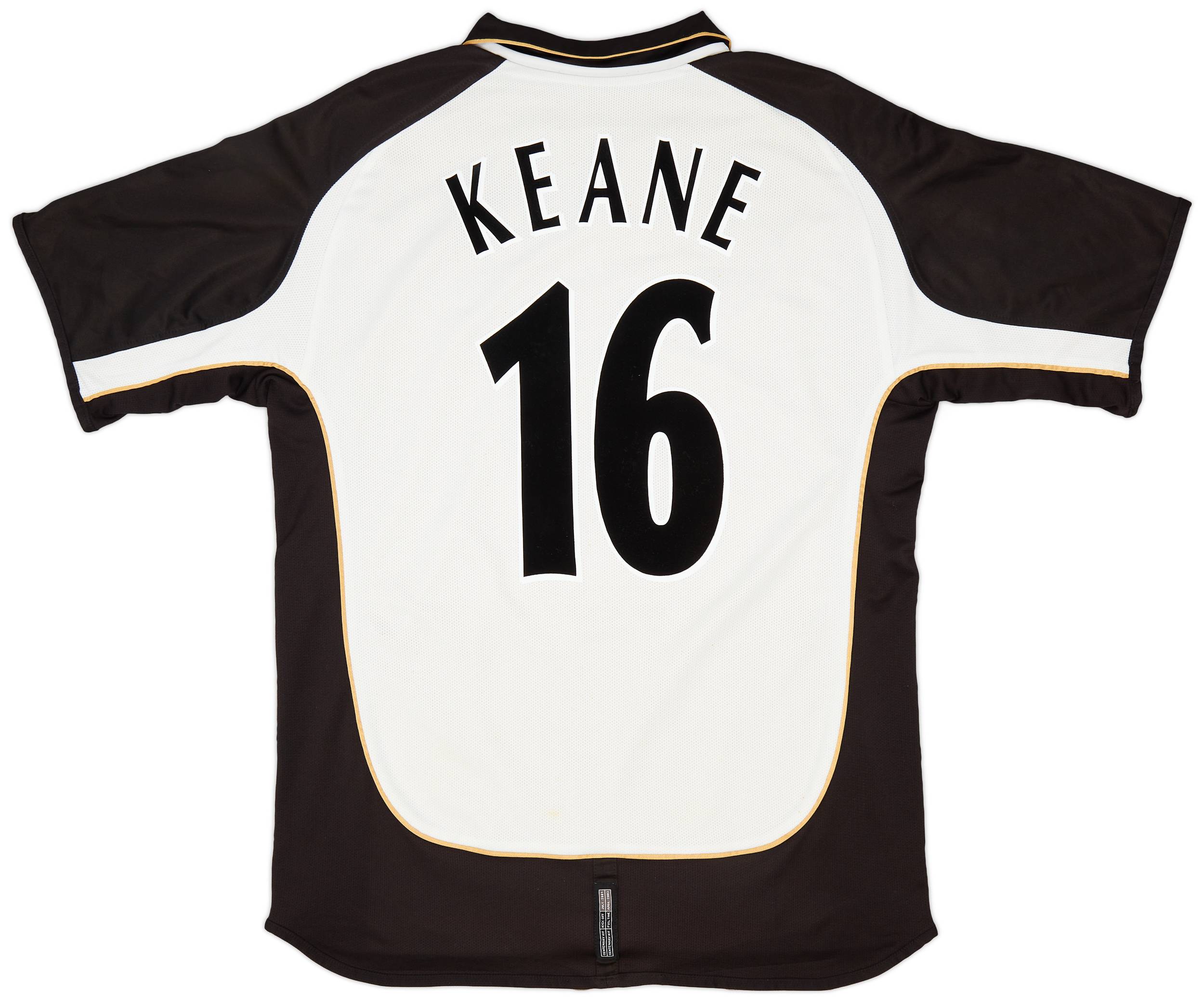 2001-02 Manchester United Centenary Away/Third Shirt Keane #16 - 6/10 - (L)