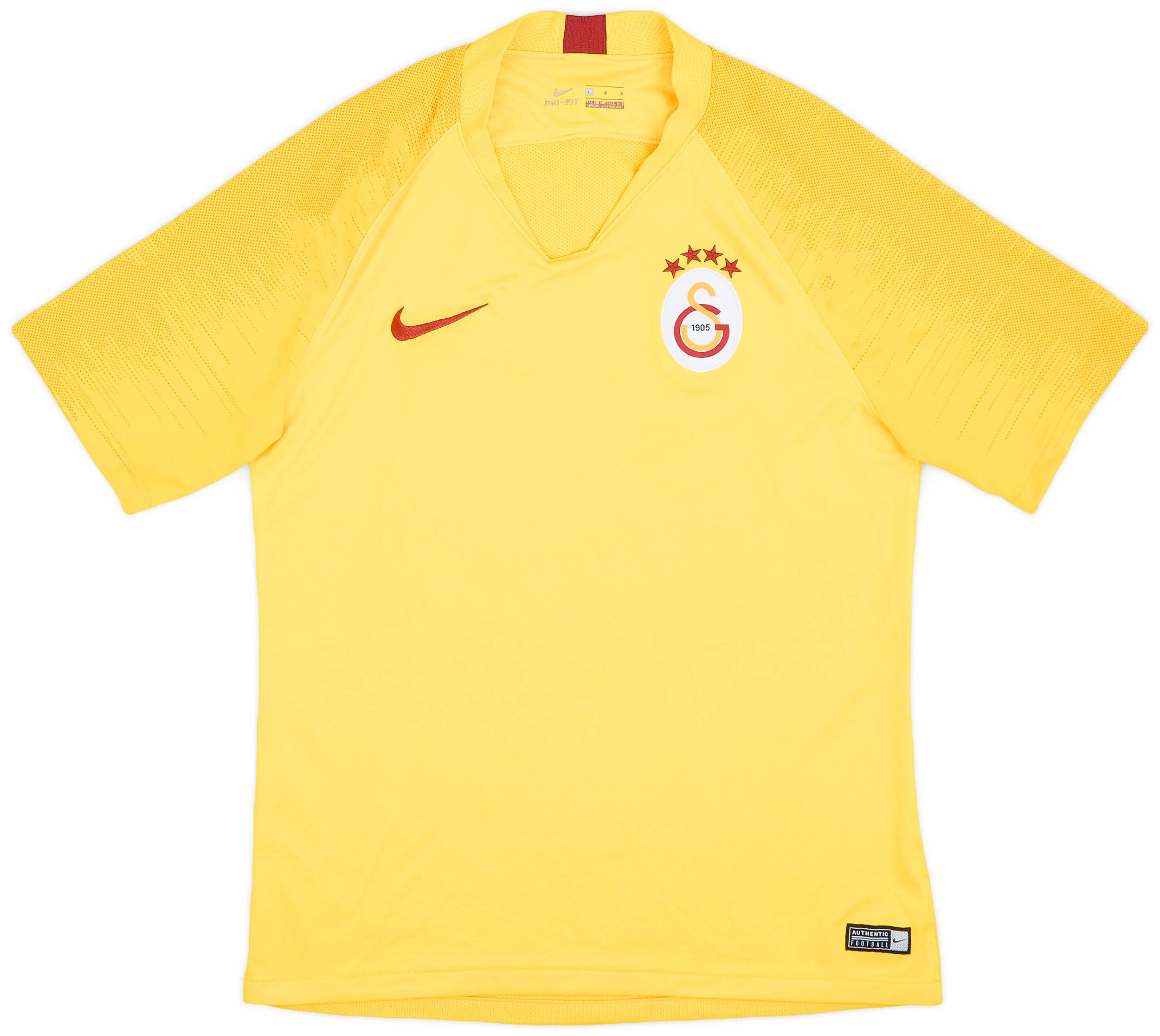 2019-20 Galatasaray Nike Training Shirt - 9/10 - (L)