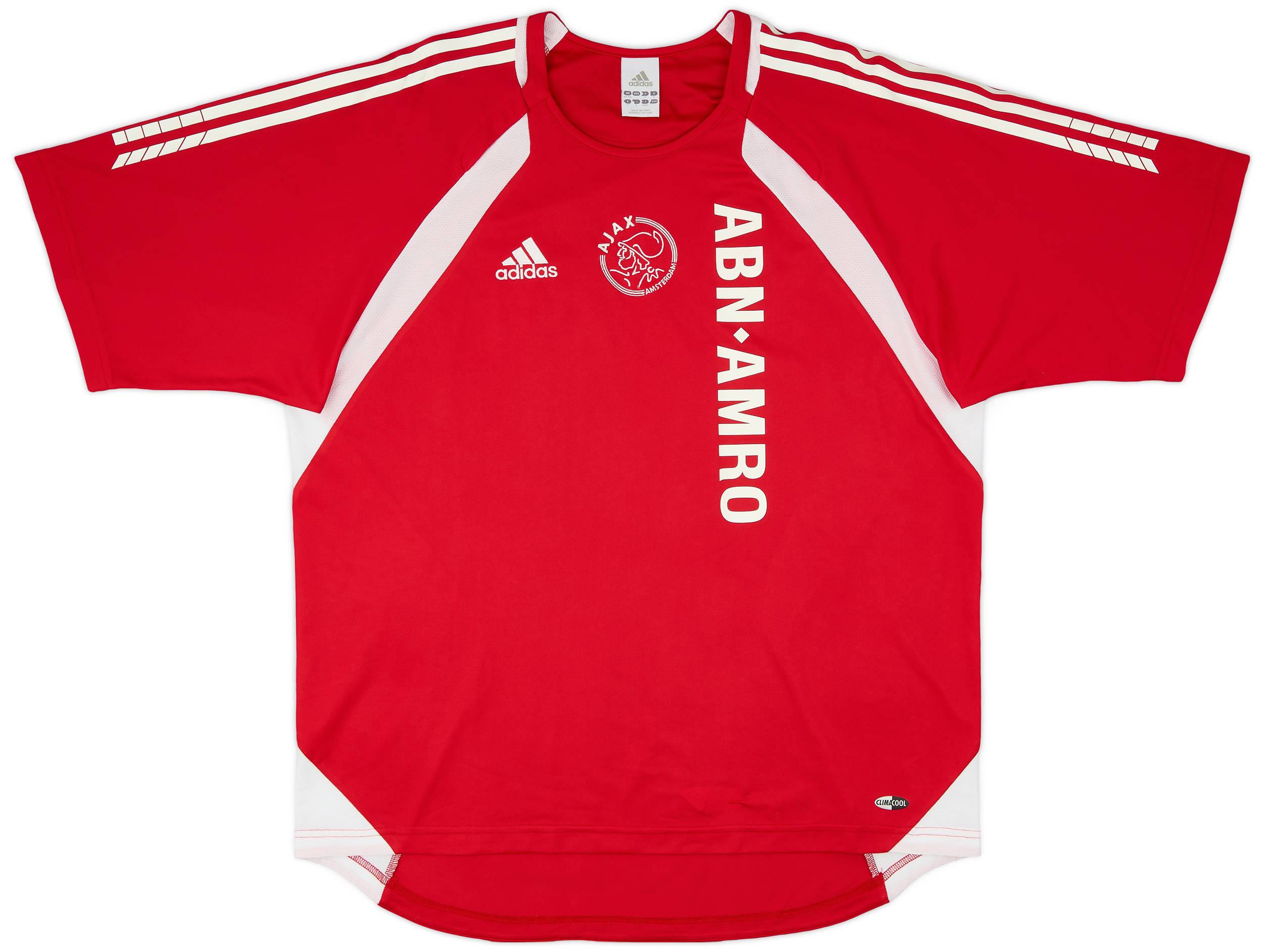 2005-06 Ajax adidas Training Shirt - 8/10 - (XL)