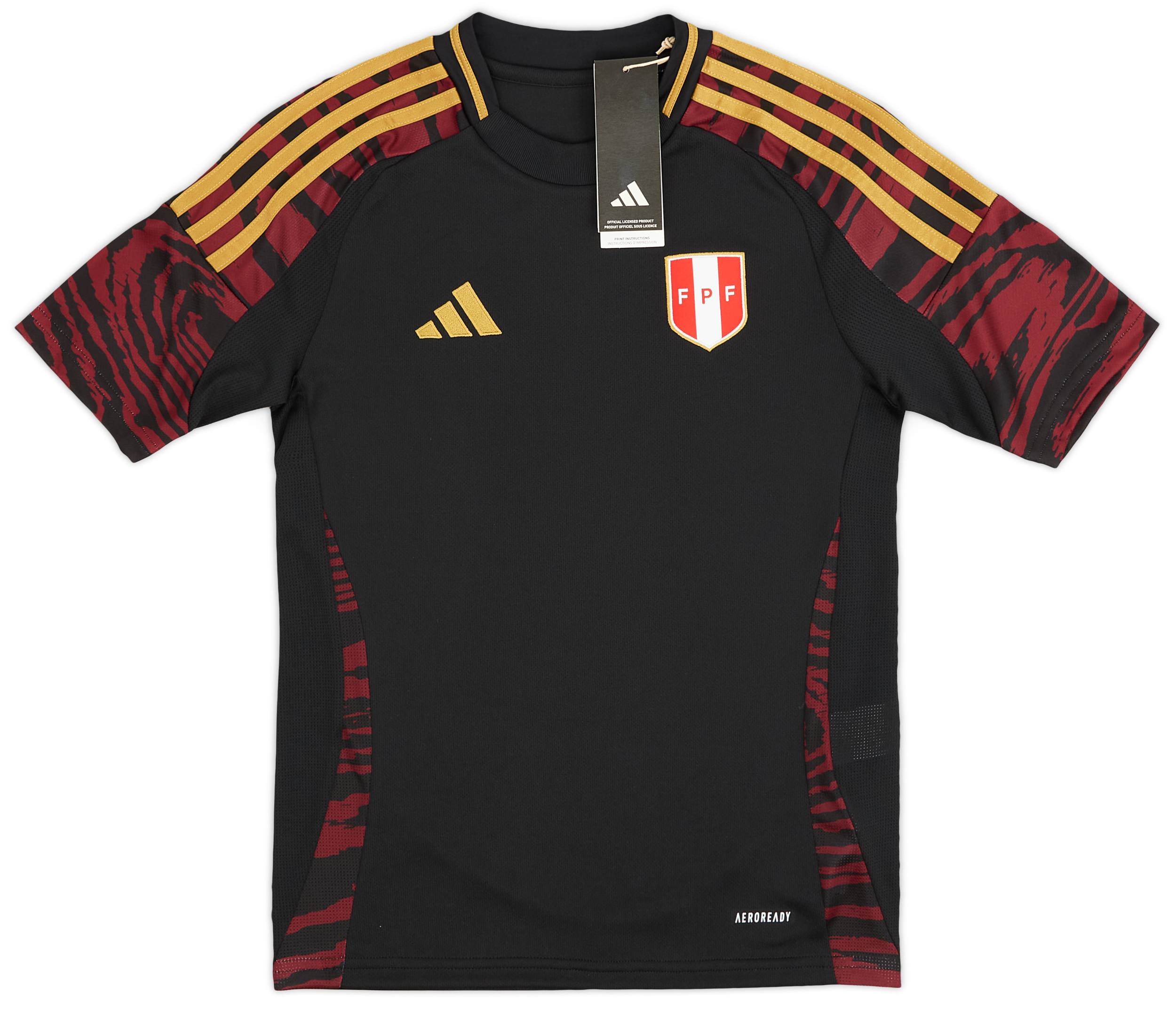 2024-25 Peru Away Shirt (KIDS)