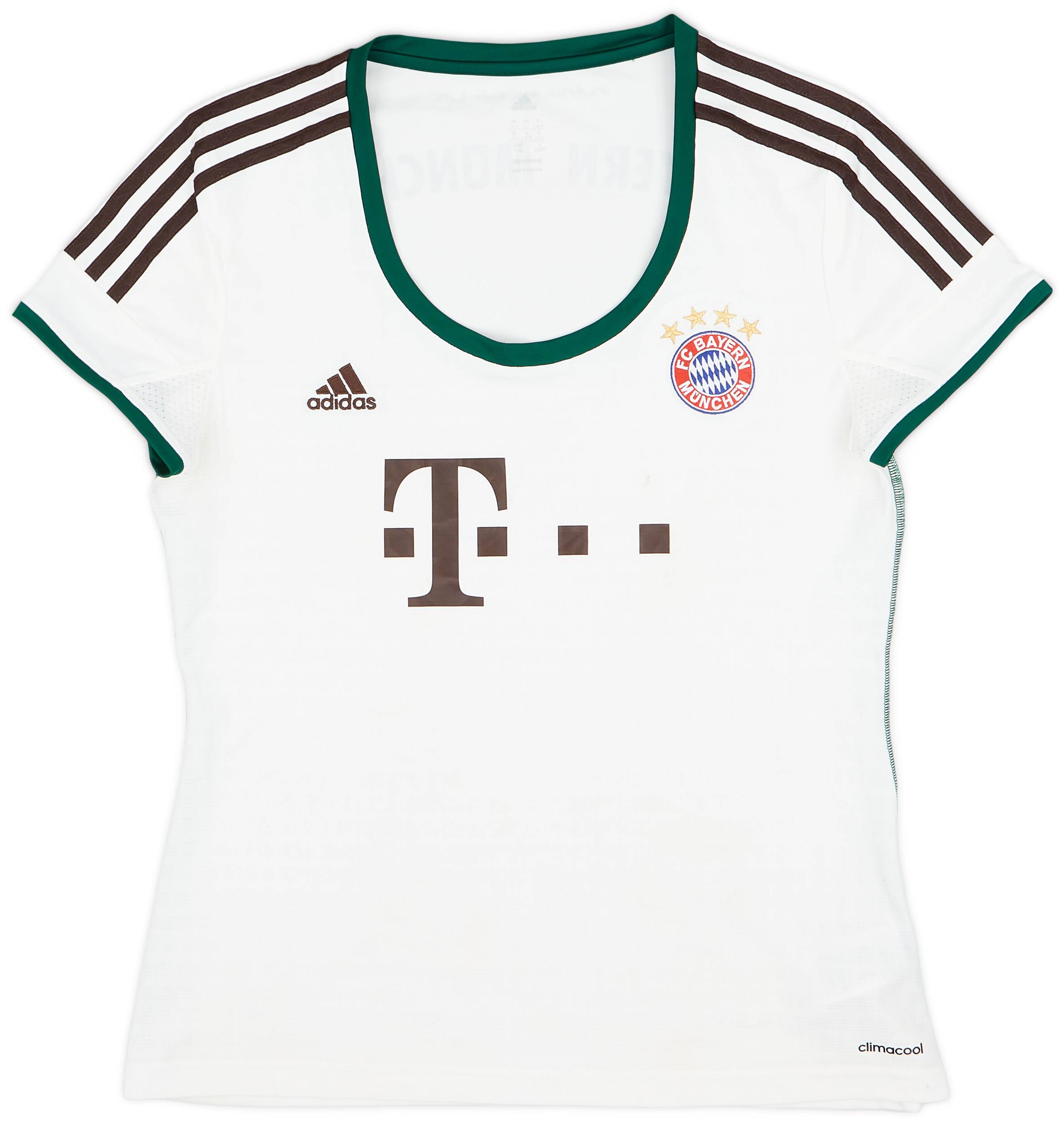 2013-14 Bayern Munich Away Shirt - 8/10 - (Women's L)