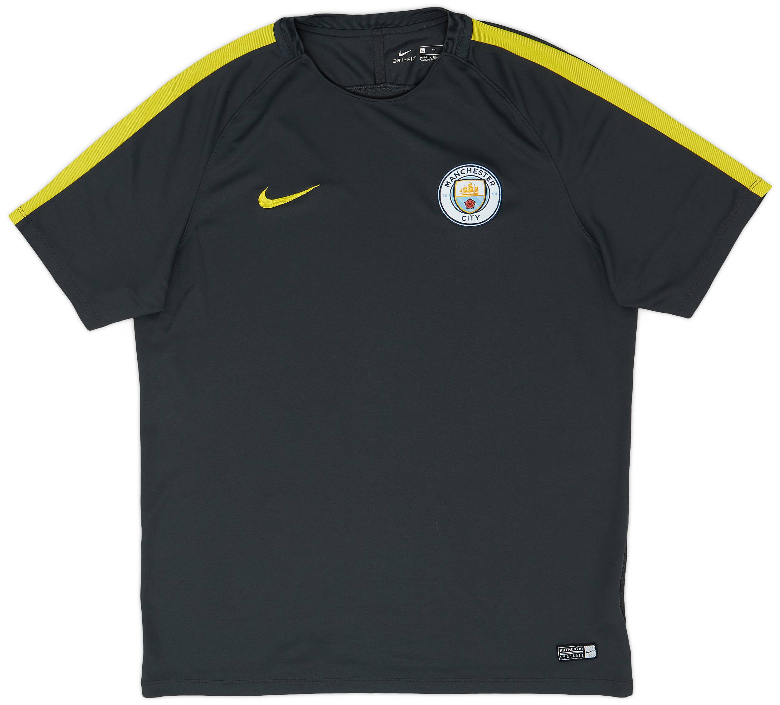 2016-17 Manchester City Nike Training Shirt - 9/10 - (XL)