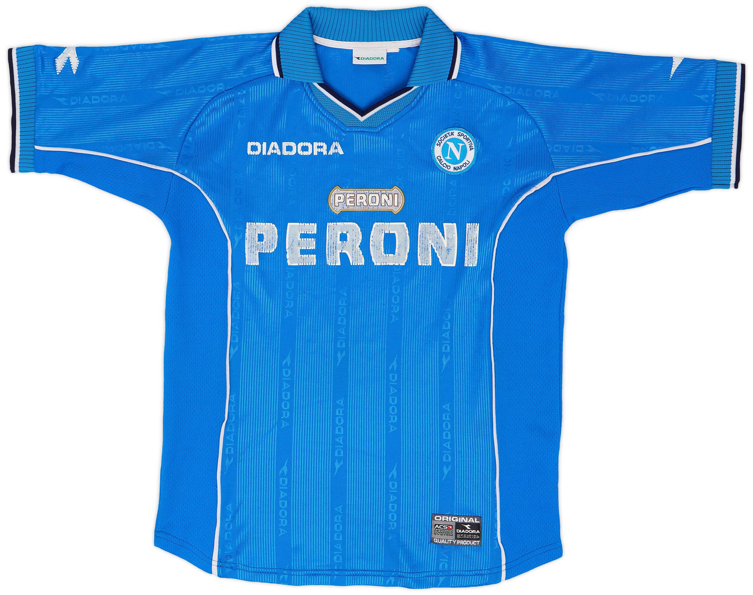 2000-01 Napoli Home Shirt - 5/10 - (M)
