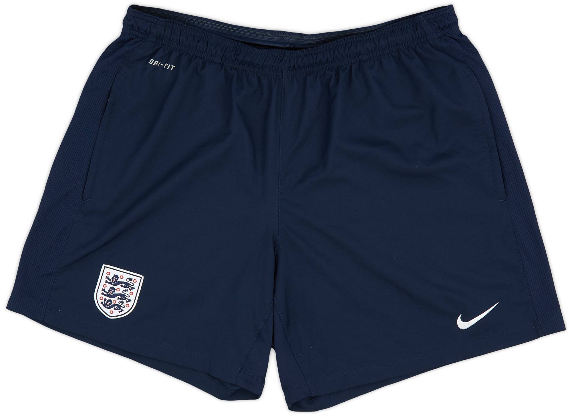 2013-14 England Nike Training Shorts - 9/10 - (XXL)