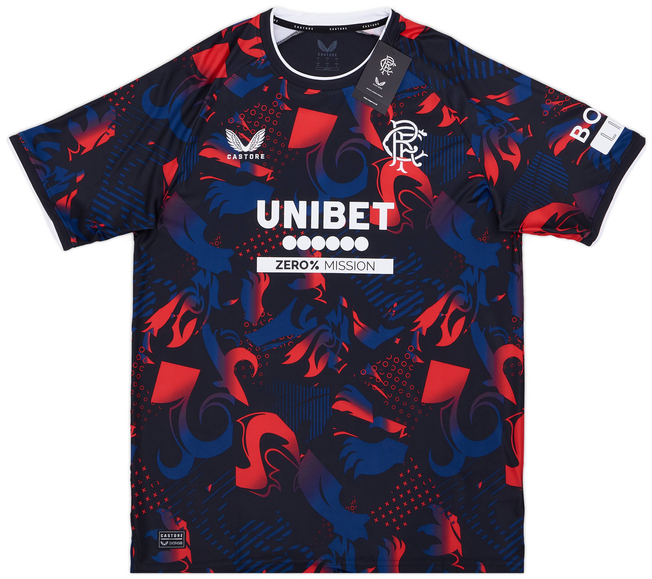 2024-25 Rangers Third Shirt