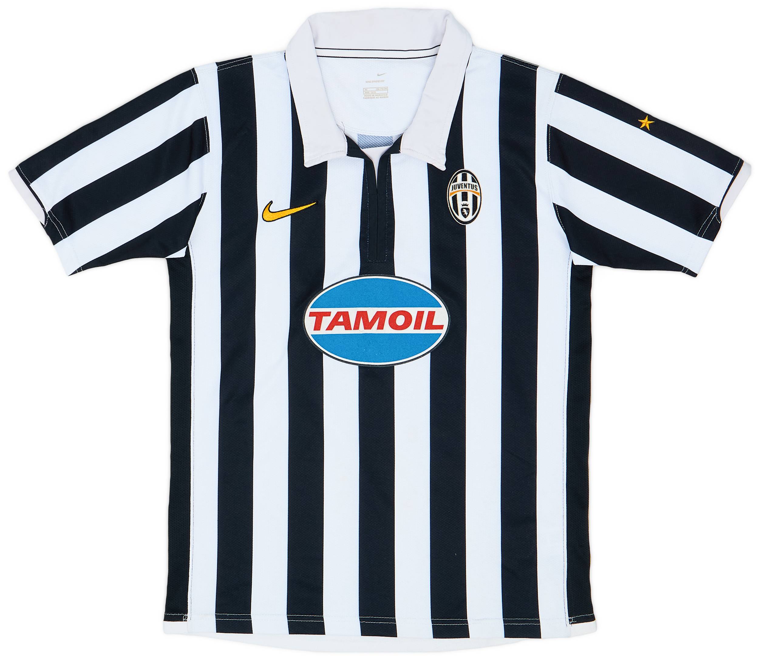2006-07 Juventus Home Shirt - 5/10 - (XL.Boys)