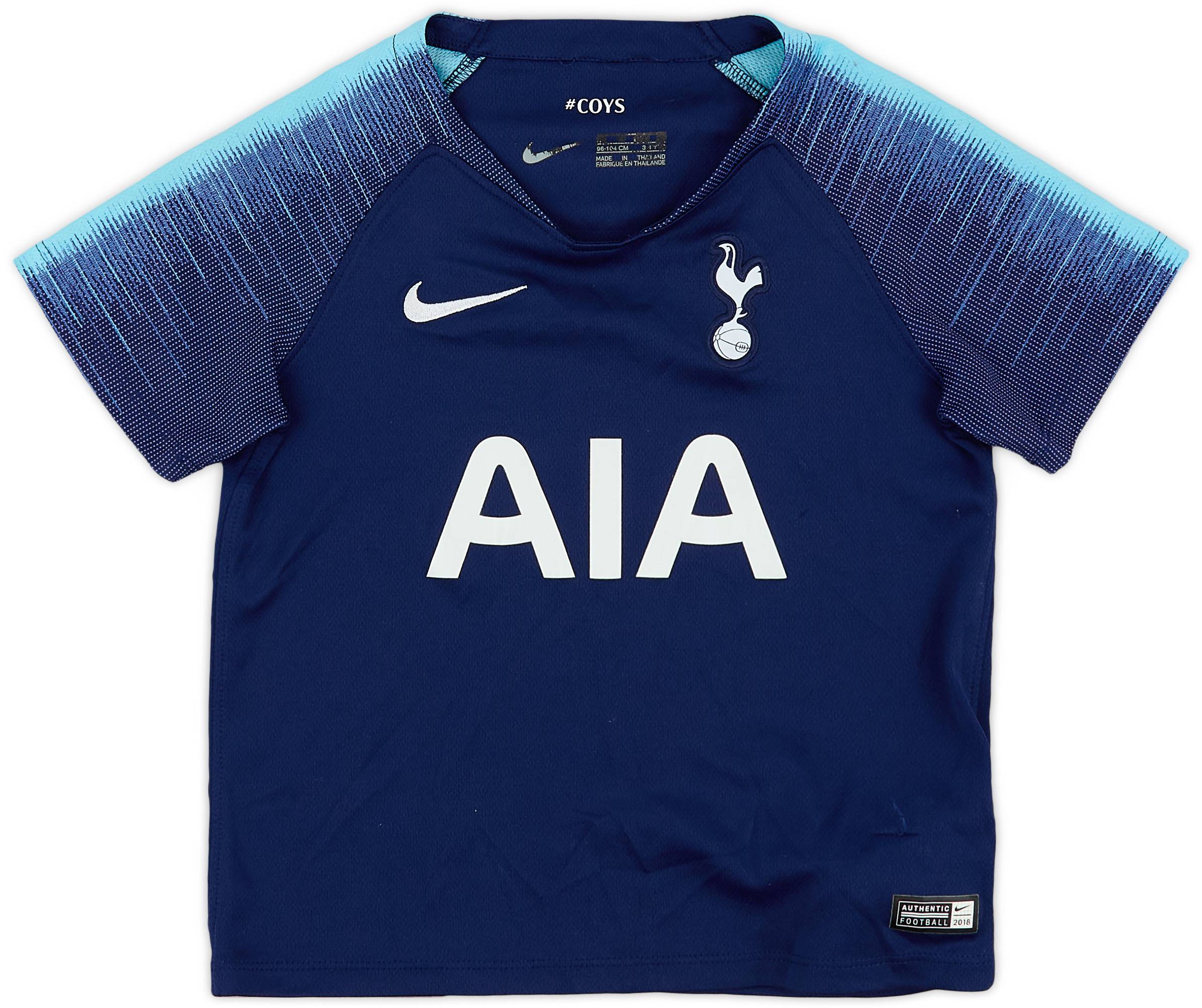 Jersey tottenham away 2018 sales