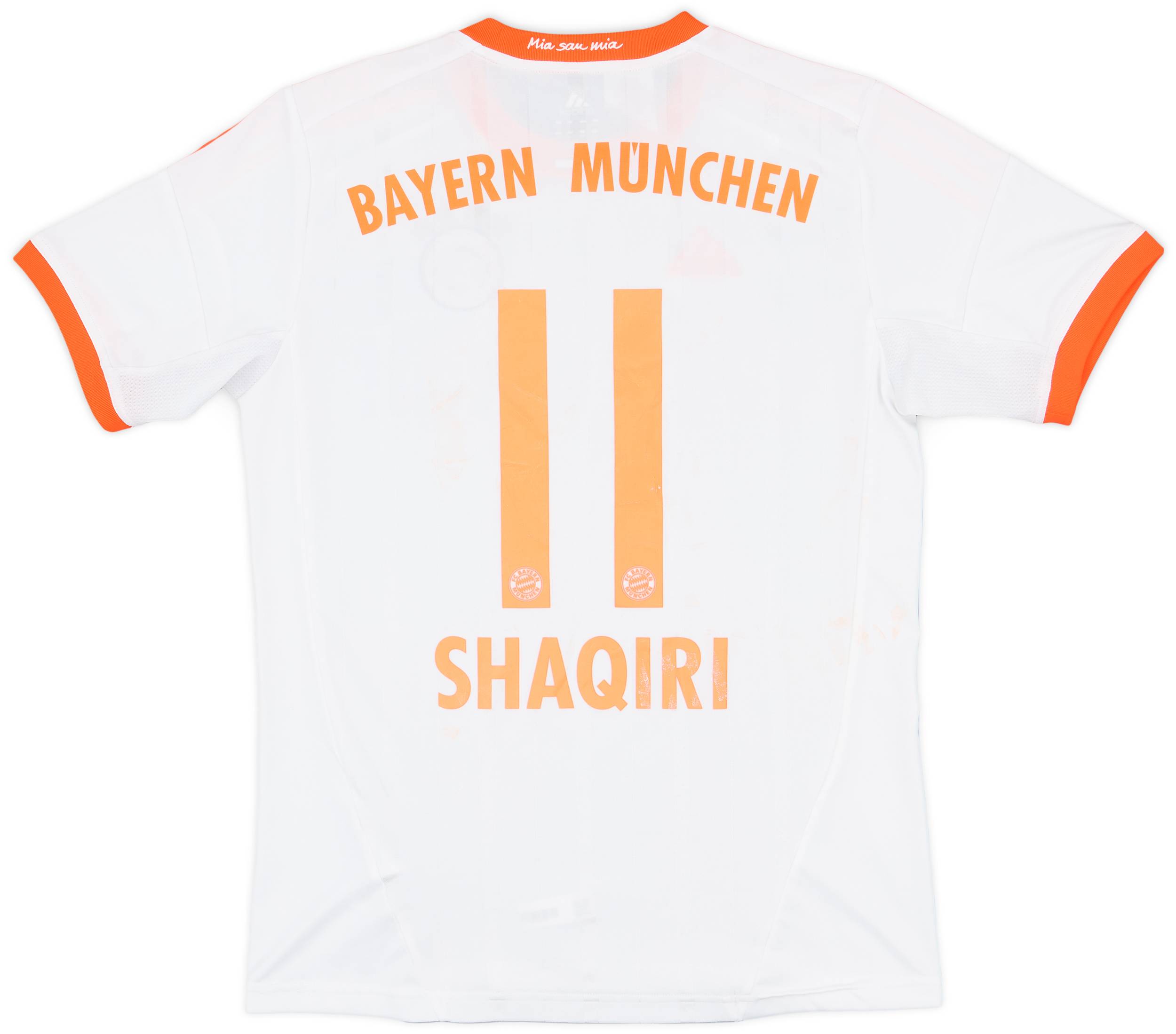 2012-13 Bayern Munich Away Shirt Shaqiri #11 - 5/10 - (XL.Boys)