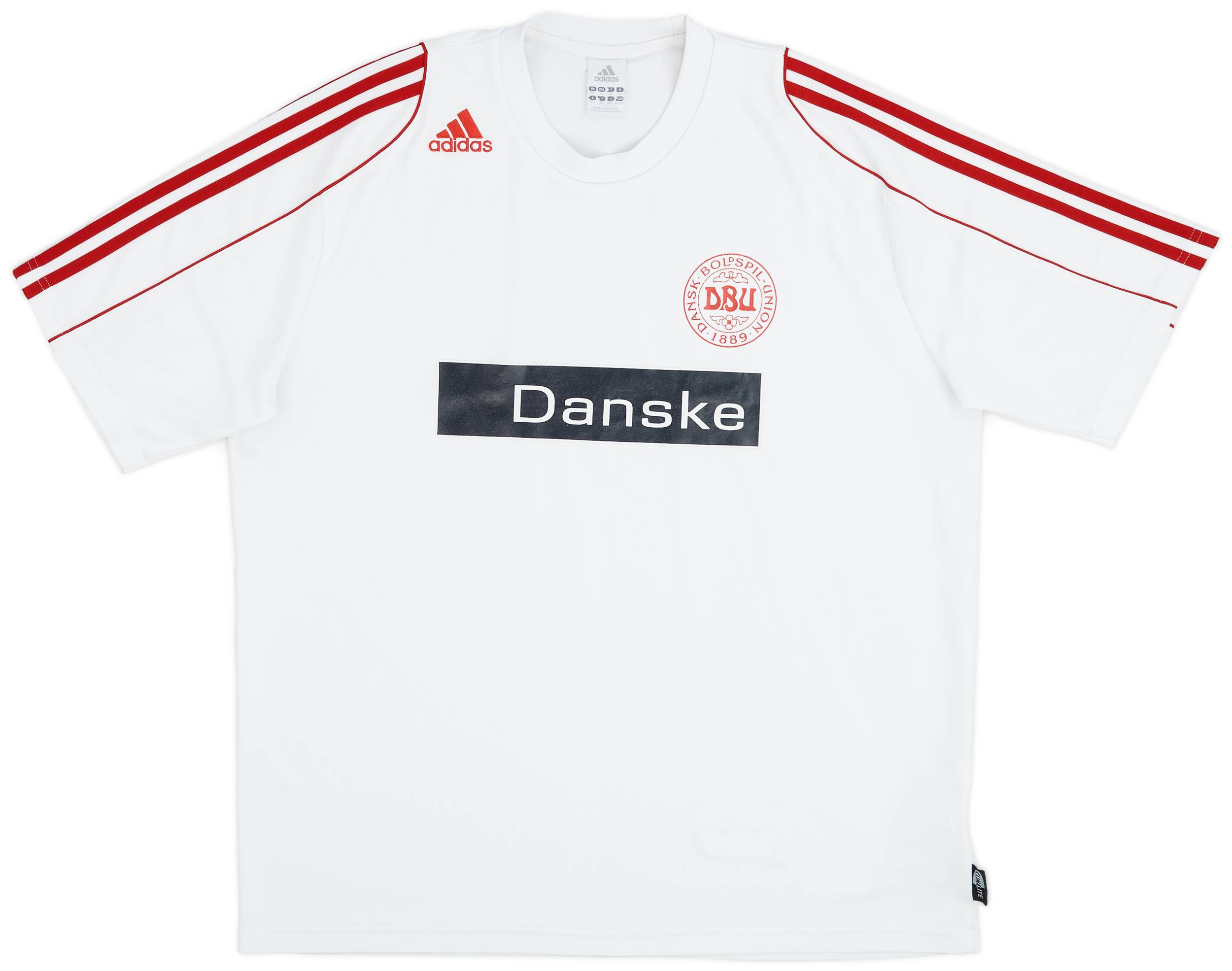 2012-13 Denmark adidas Training Shirt - 8/10 - (XL)