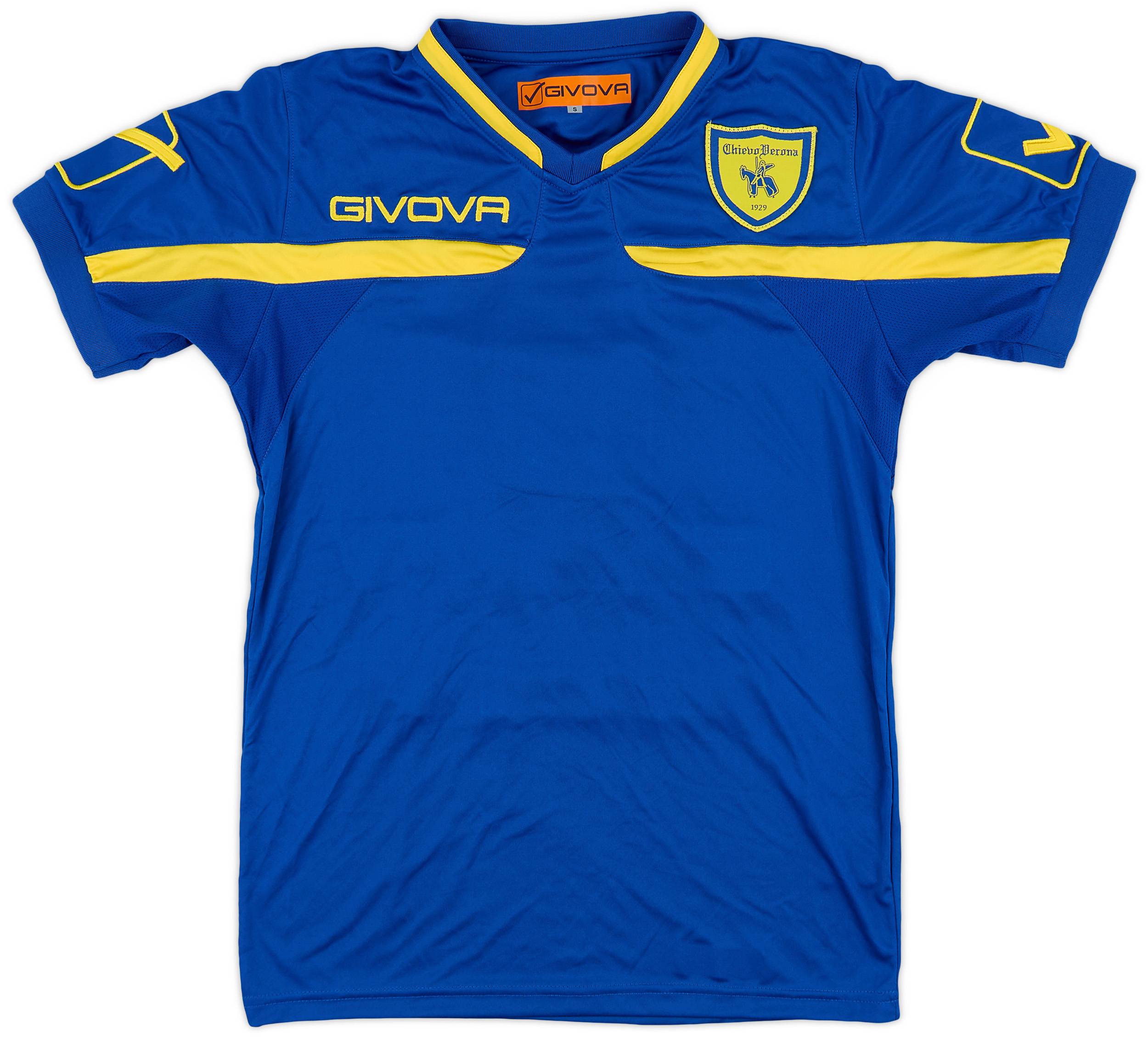 2018-19 Chievo Verona Givova Training Shirt - 10/10 - (S)