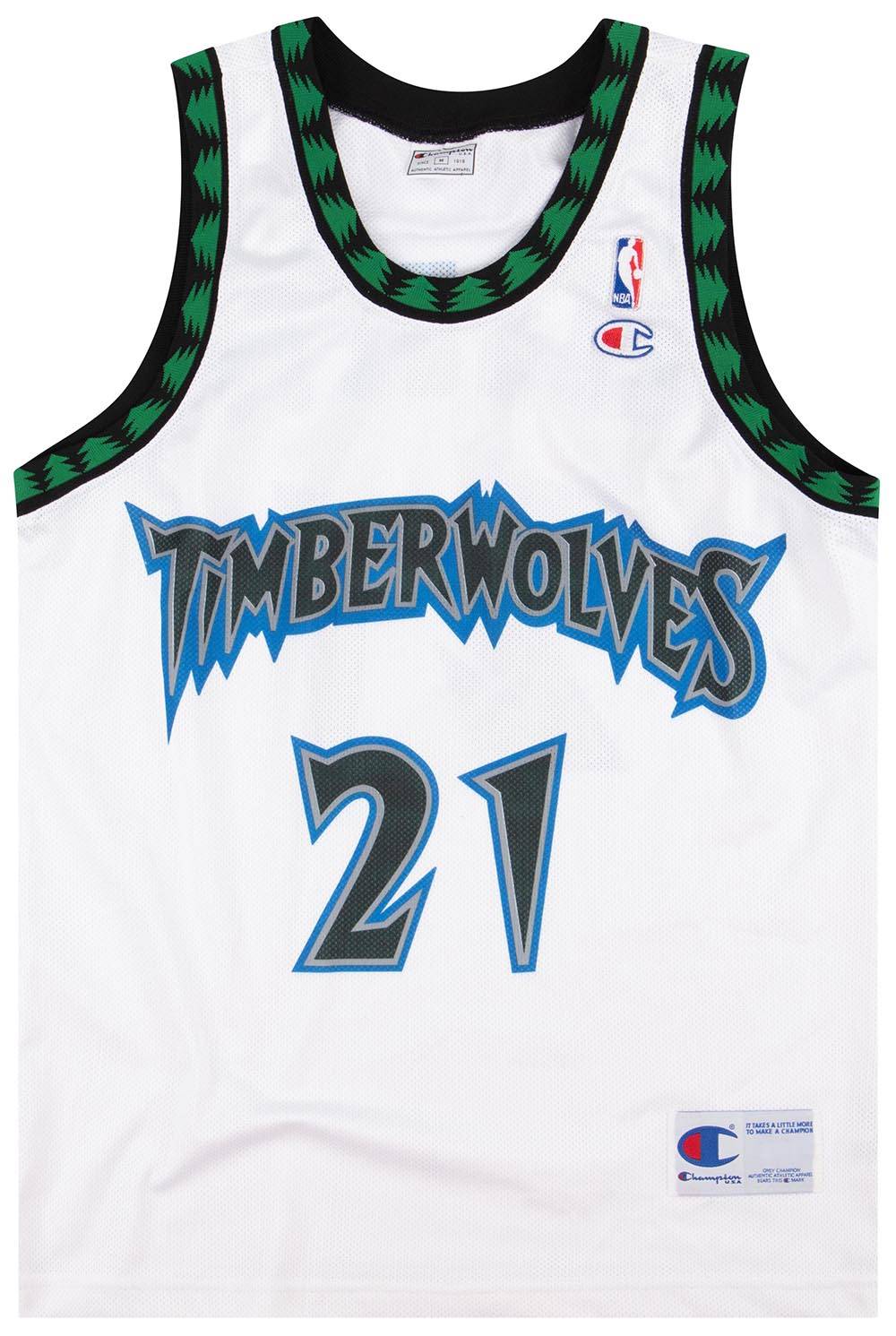 Garnett wolves jersey cheap