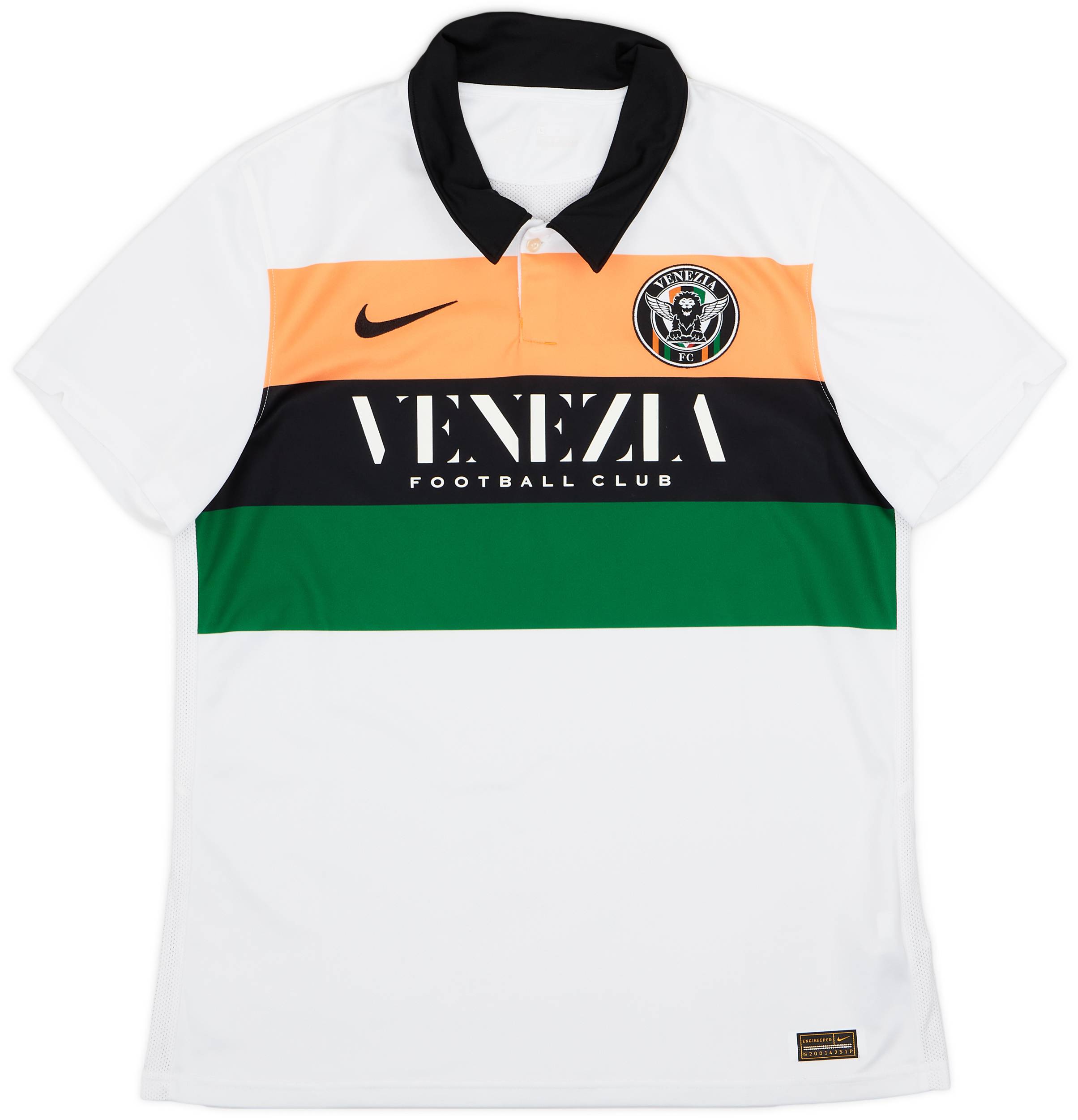 2020-21 Venezia Authentic Away Shirt - 10/10 - (L)