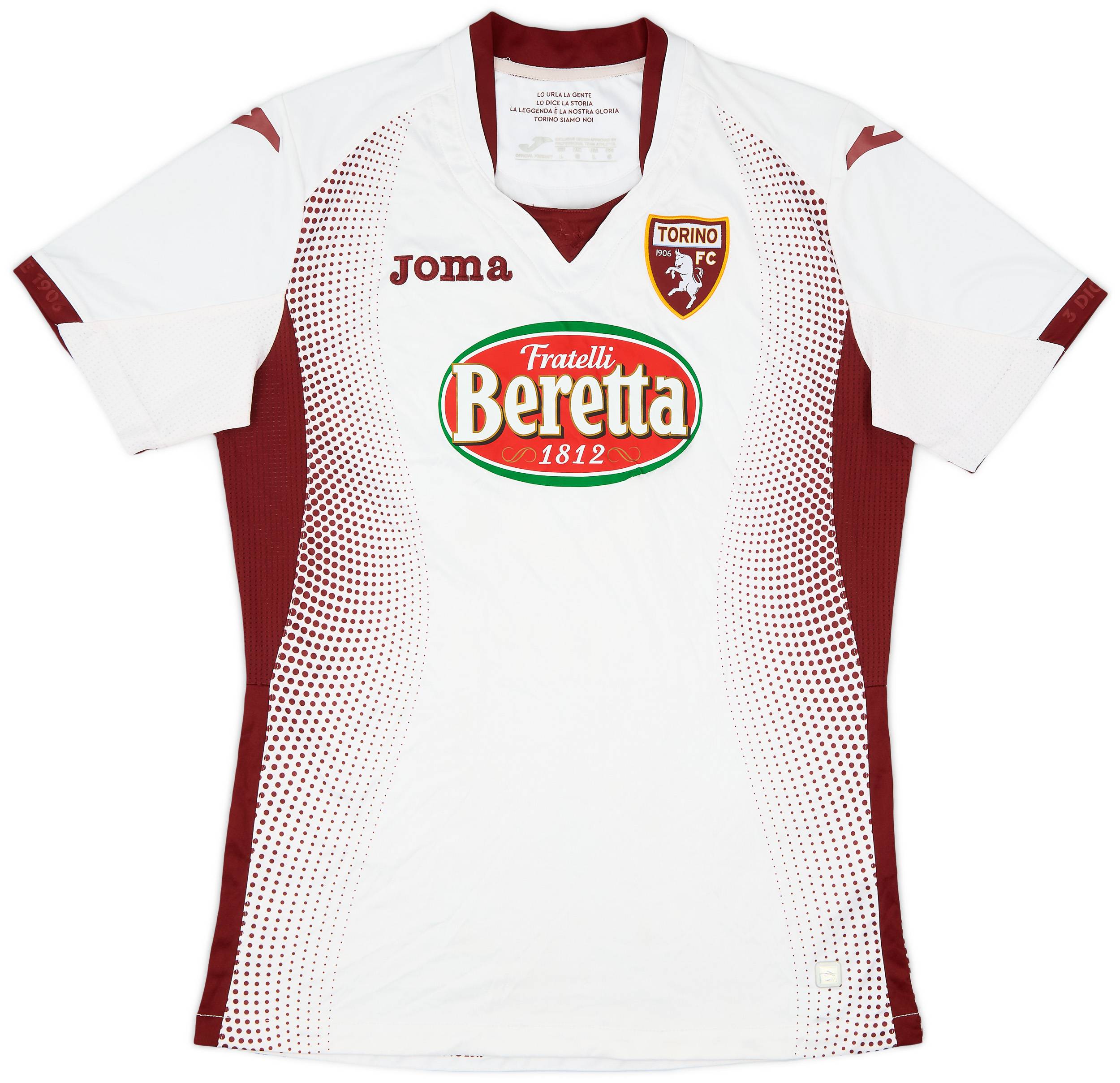 2019-20 Torino Away Shirt #6 - 7/10 - (L)