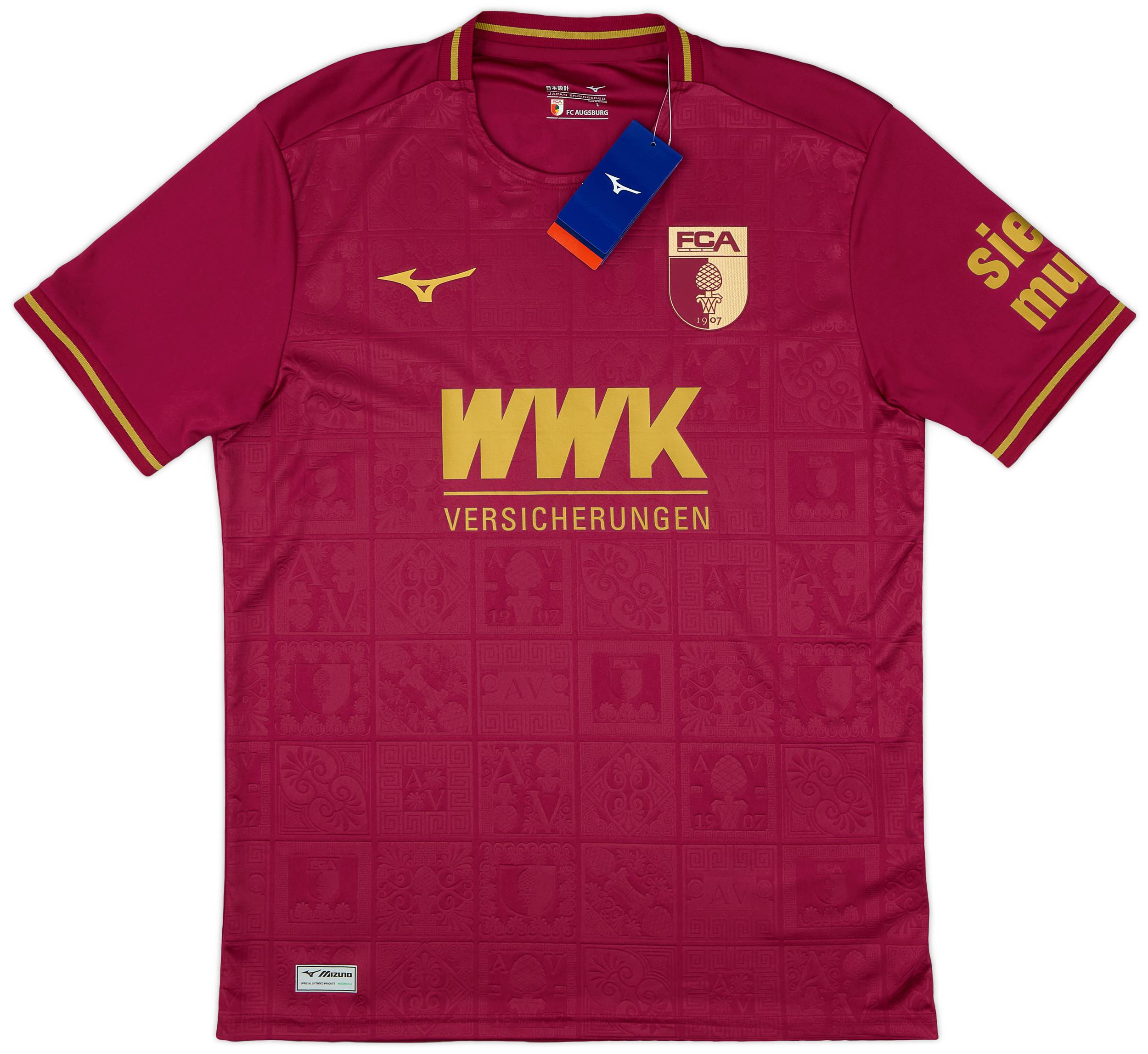 Augsburg fc jersey clearance