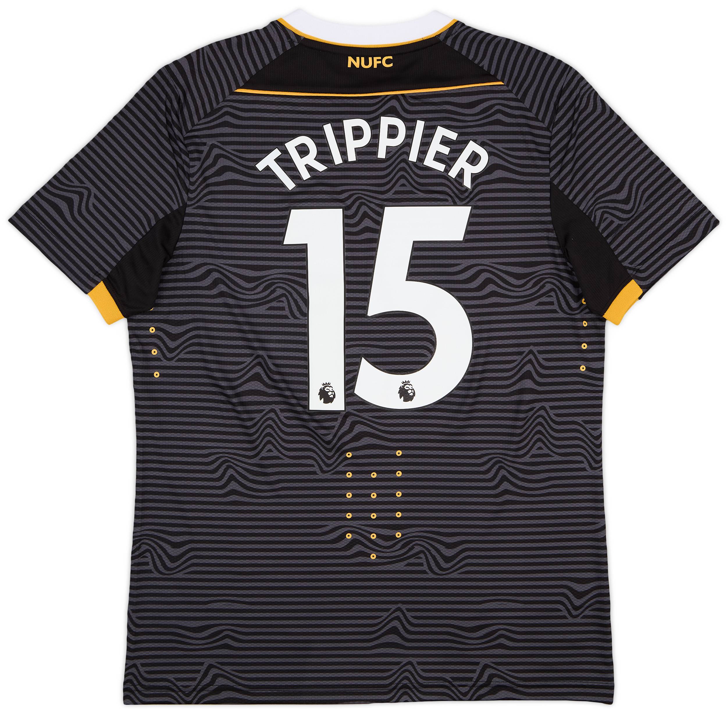 2021-22 Newcastle Away Shirt Trippier #15 (L)