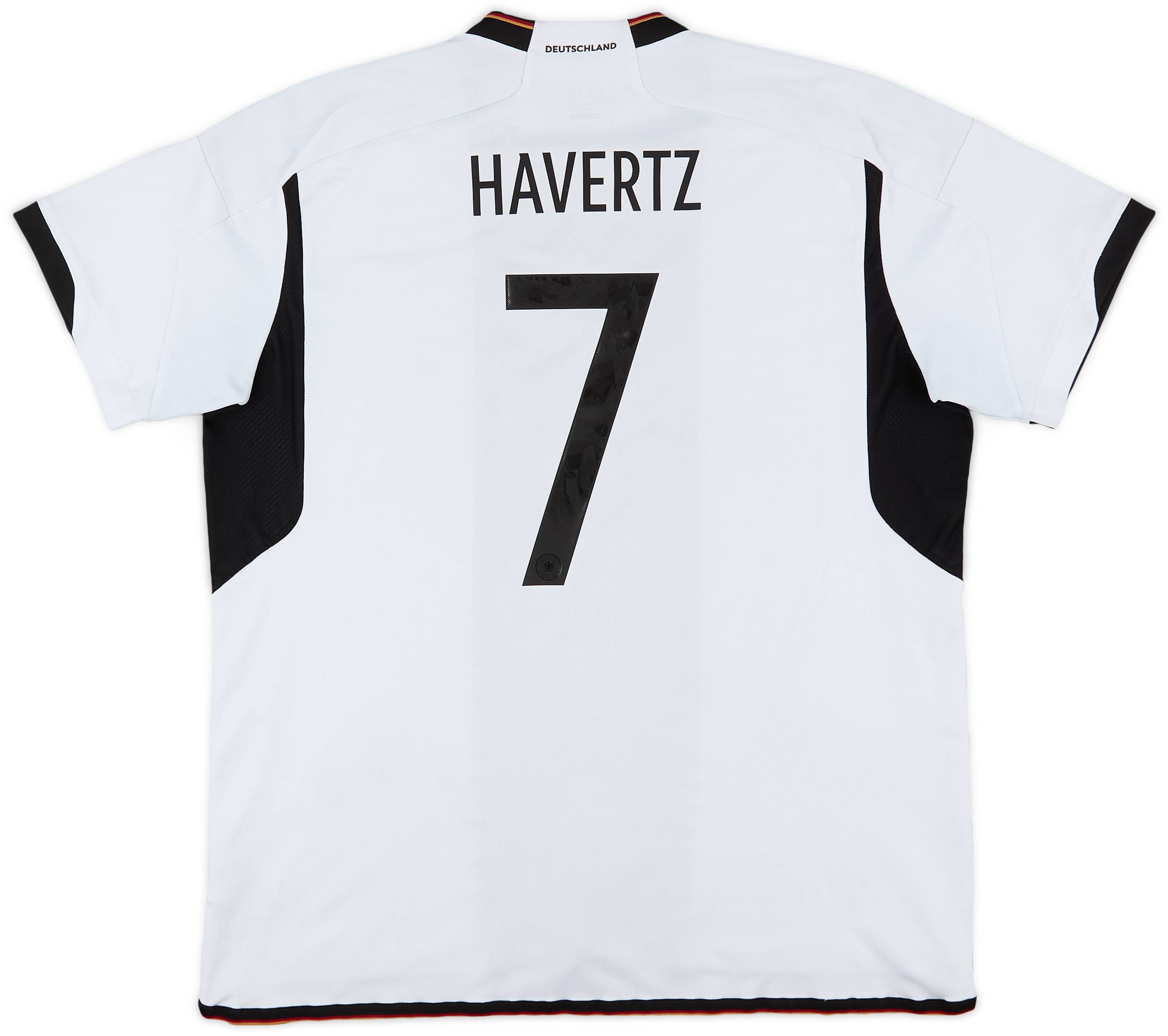 2022-23 Germany Home Shirt Havertz #7 - 7/10 - (XL)