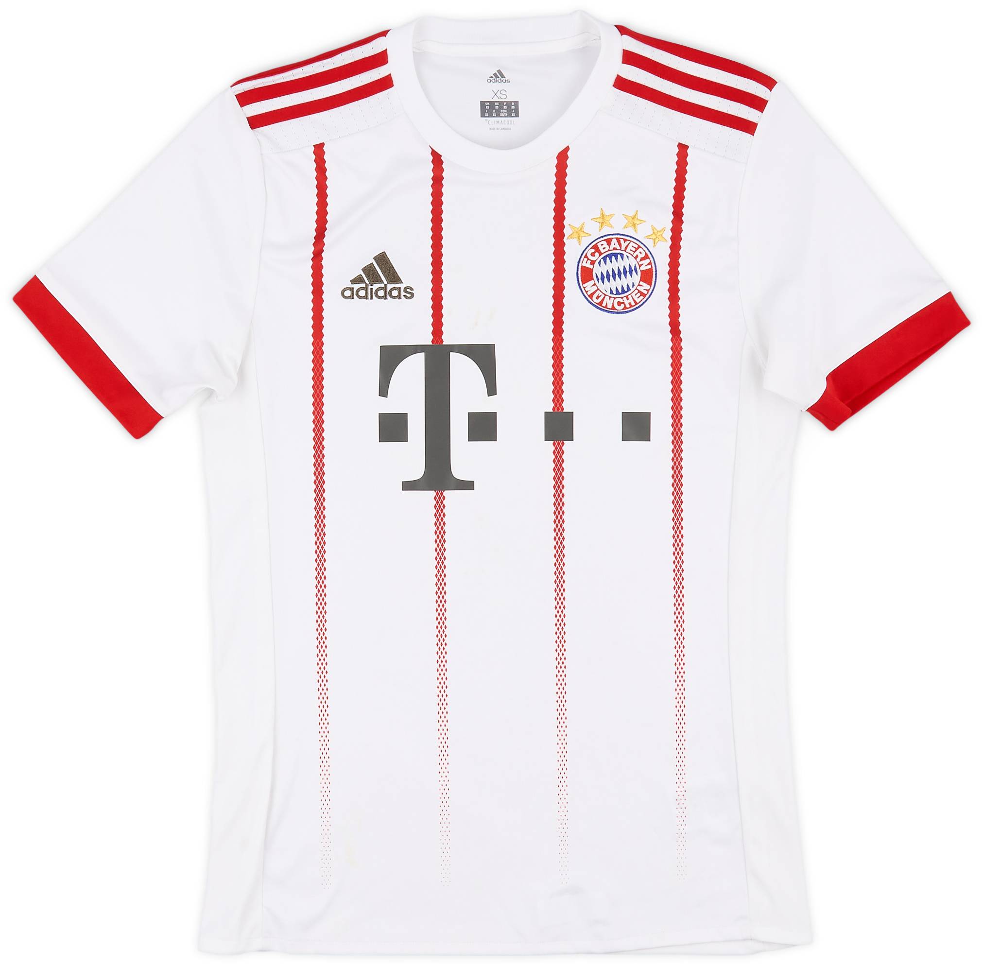 2017-18 Bayern Munich European Third Shirt - 7/10 - (XS)