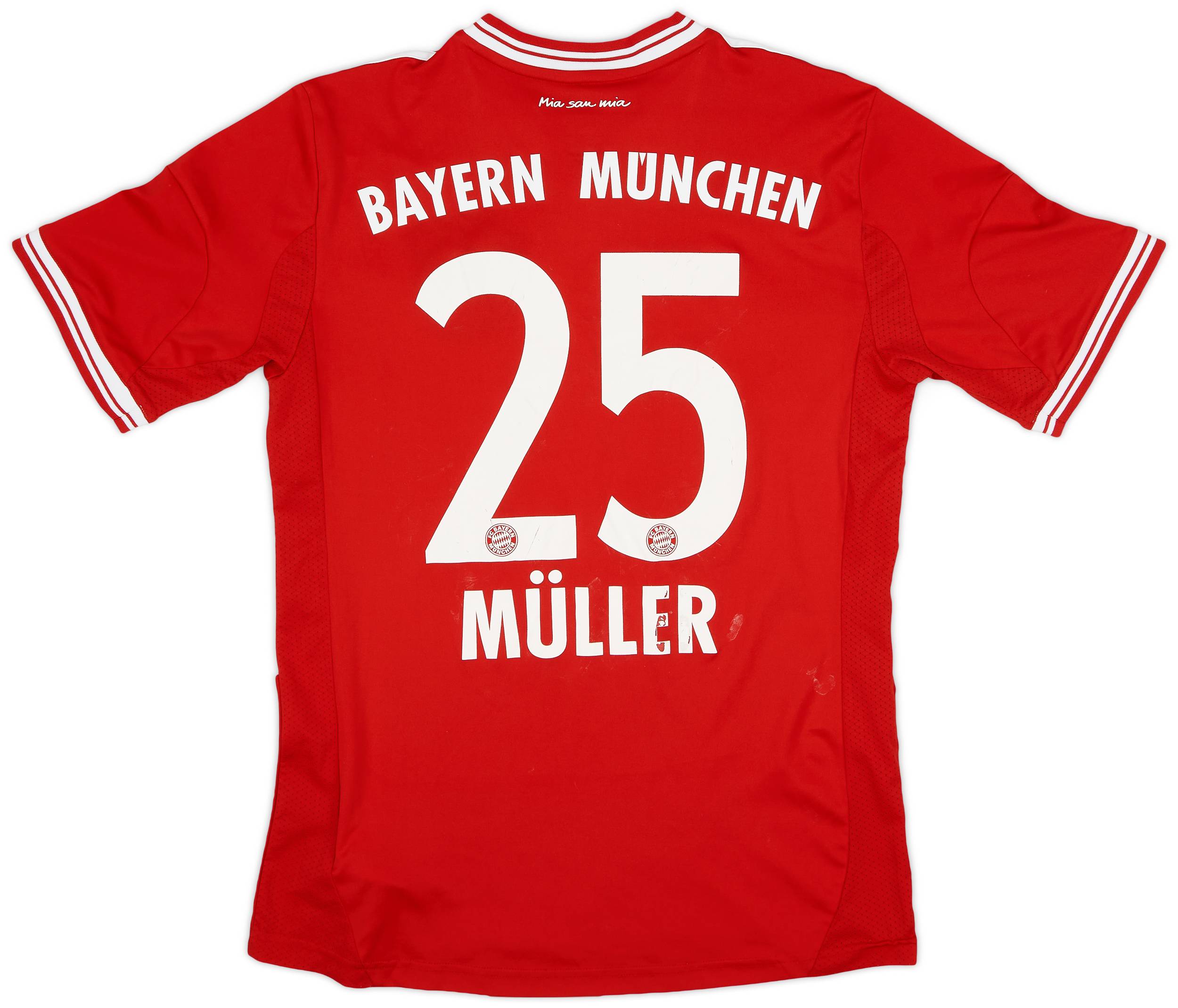 2013-14 Bayern Munich Home Shirt Muller #25 - 8/10 - (XL.Boys)