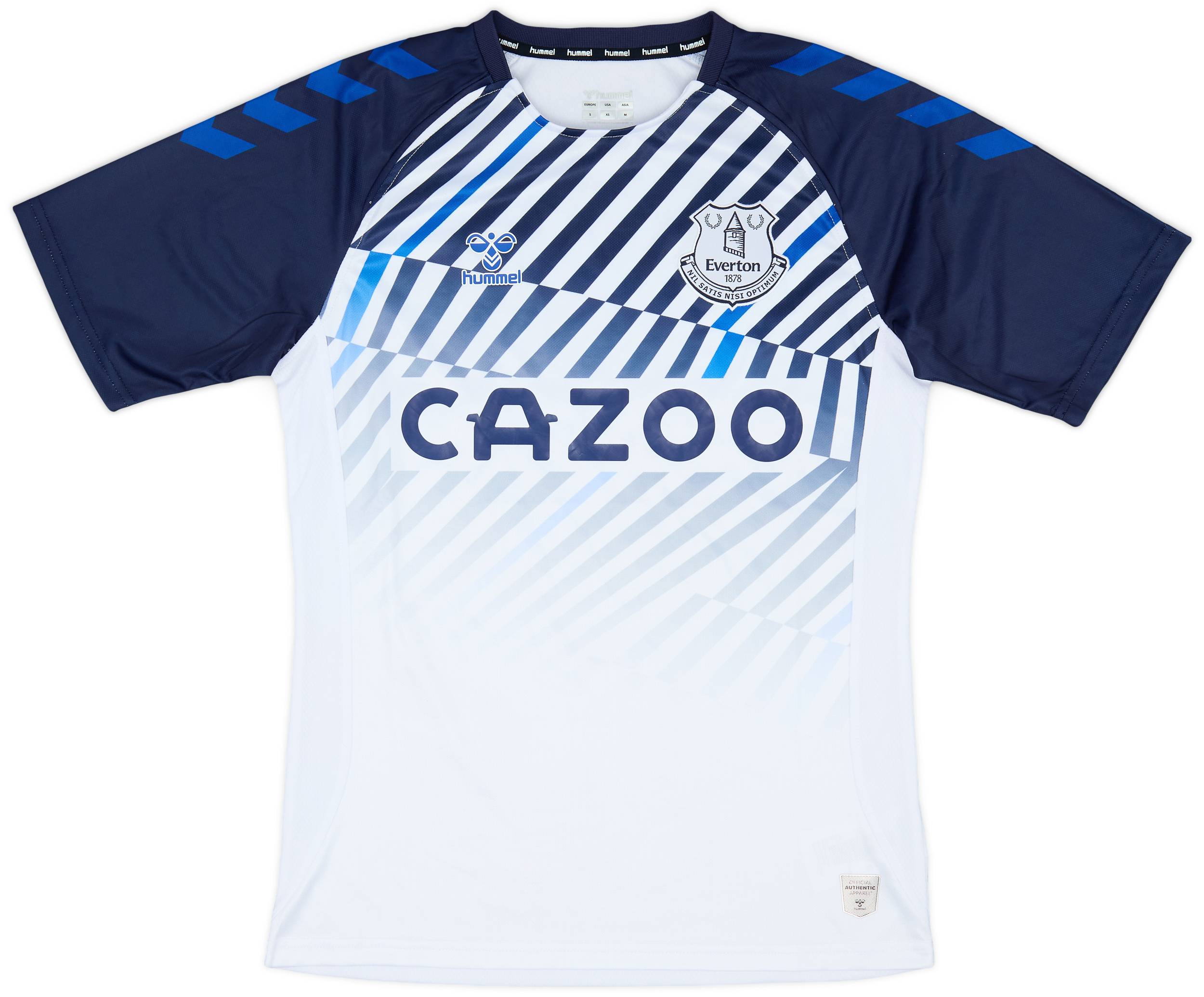 2021-22 Everton Hummel Training Shirt - 9/10 - (S)