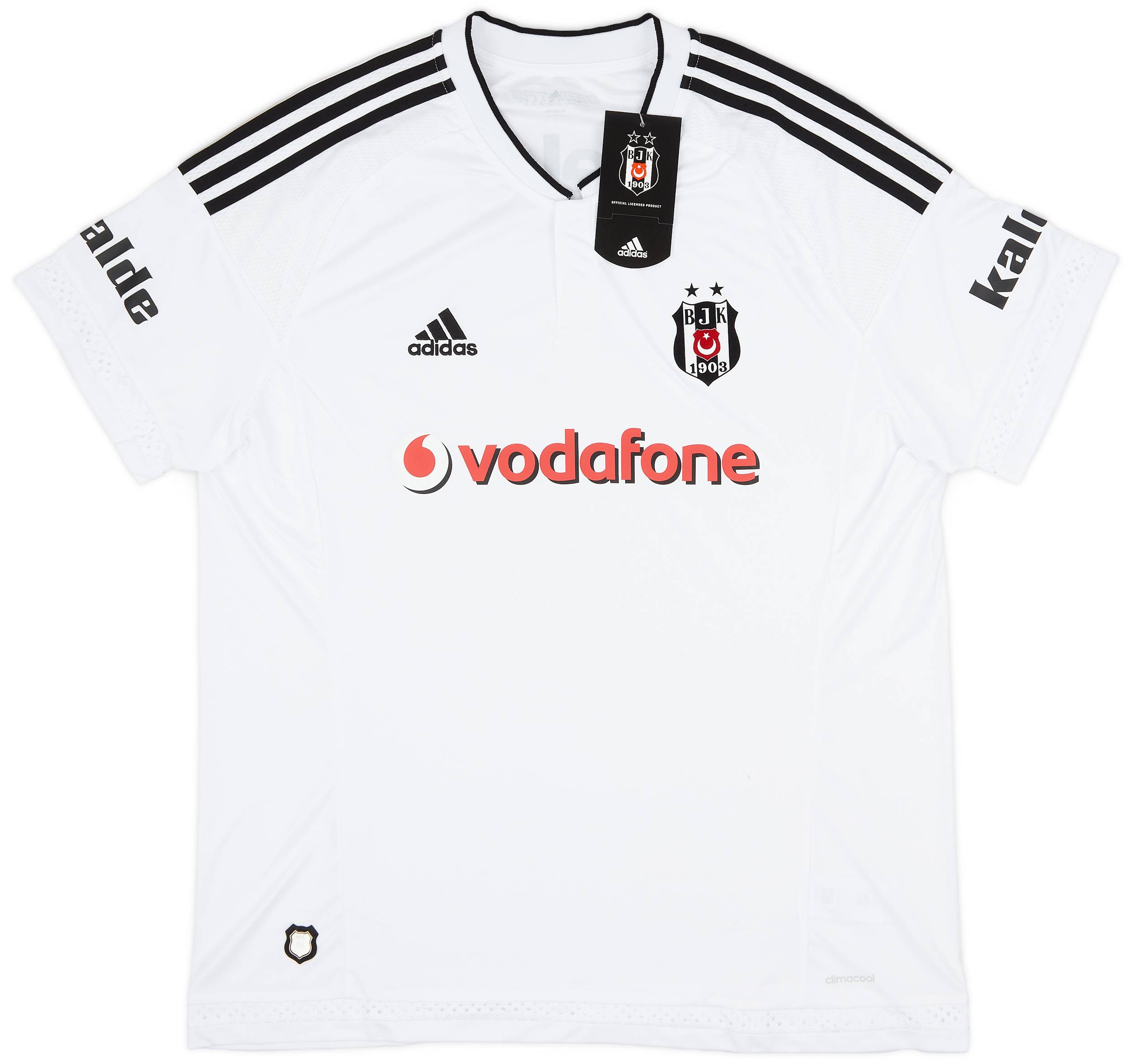 2015-16 Besiktas Home Shirt (XXL)