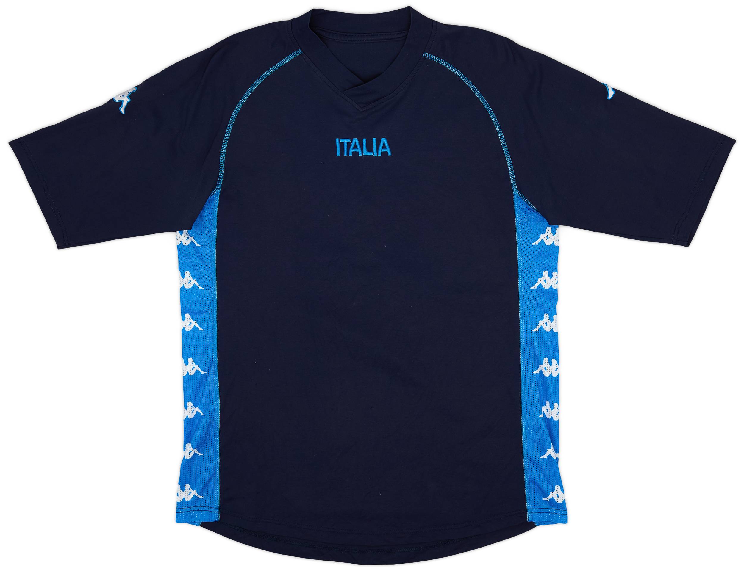 2000-01 Italy Kappa Training Shirt - 6/10 - (L)