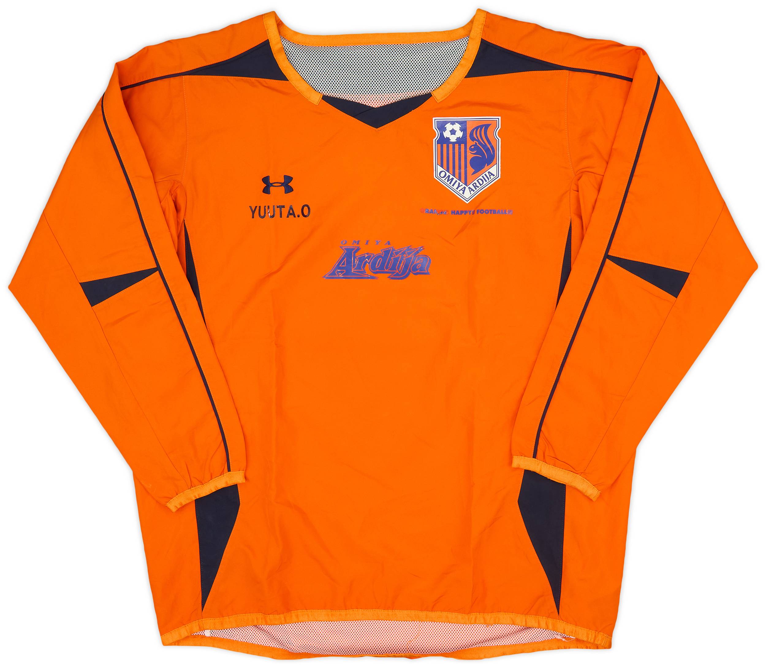 RB Omiya Ardija シャツ XL Under Armour 2009 Omiya Ardija Under Armour Drill Top - 6/10 - (XL.Boys)