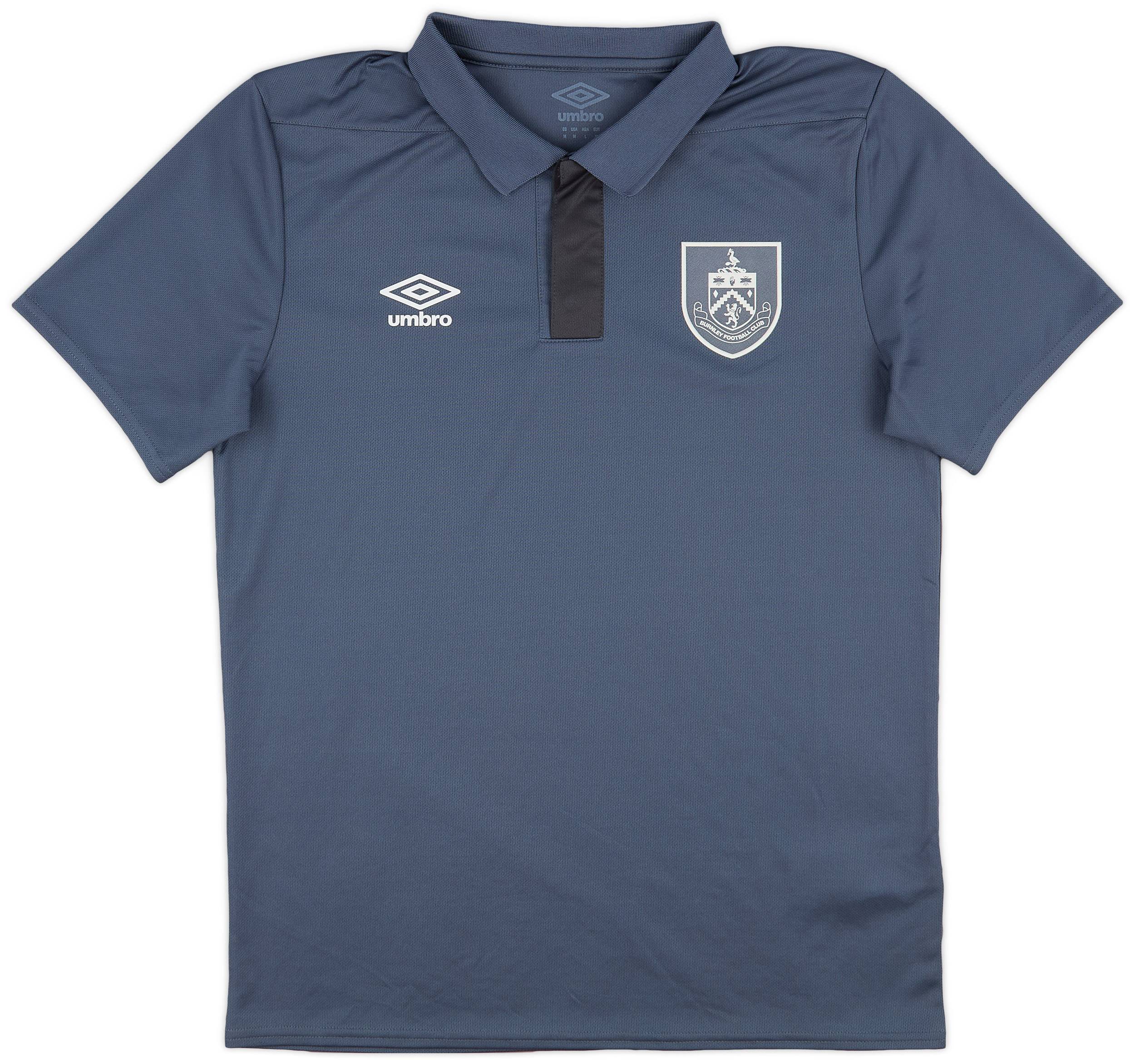 2020-21 Burnley Umbro Polo Shirt - 9/10 - (M)