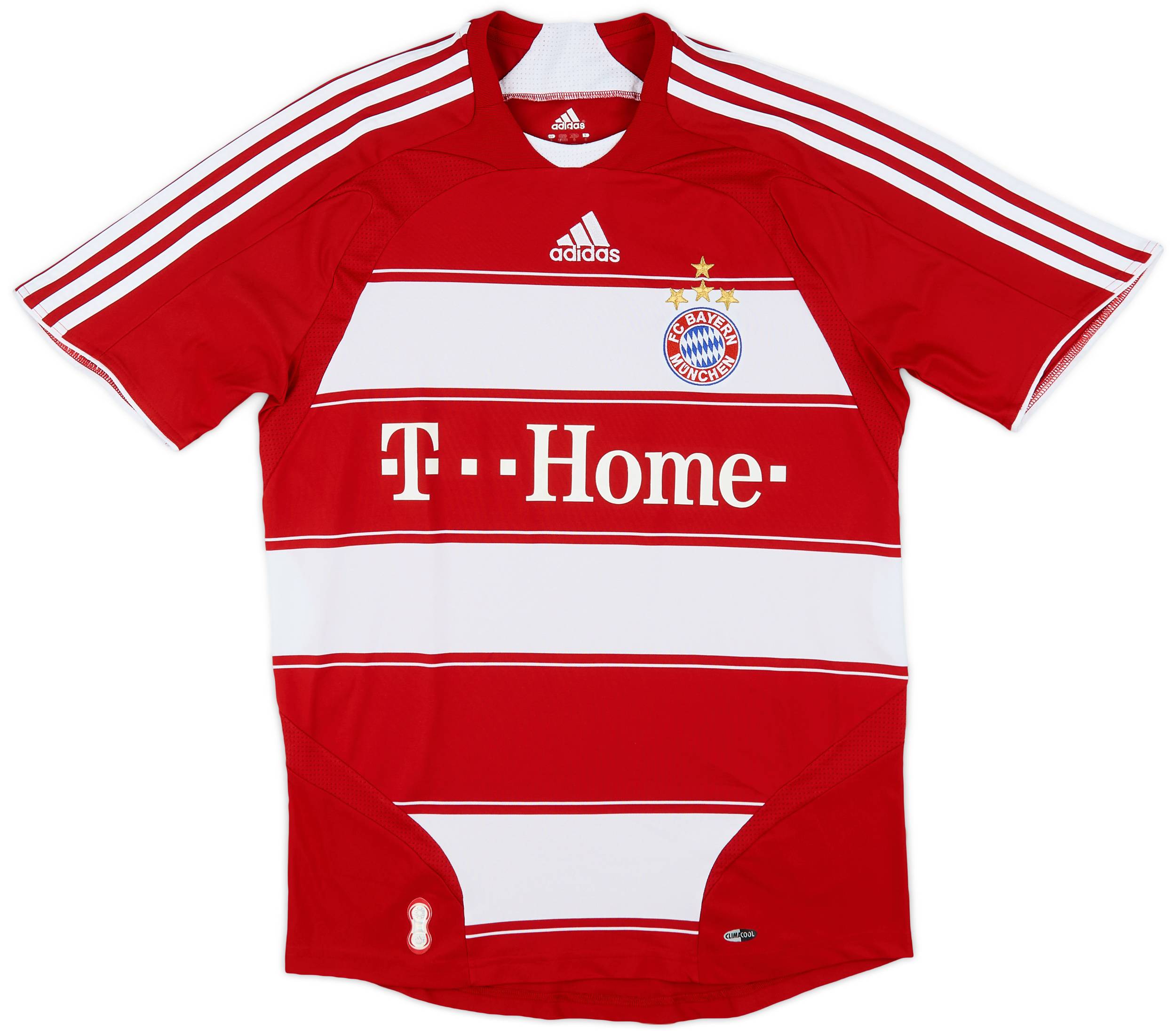 2008-09 Bayern Munich Home Shirt - 8/10 - (S)